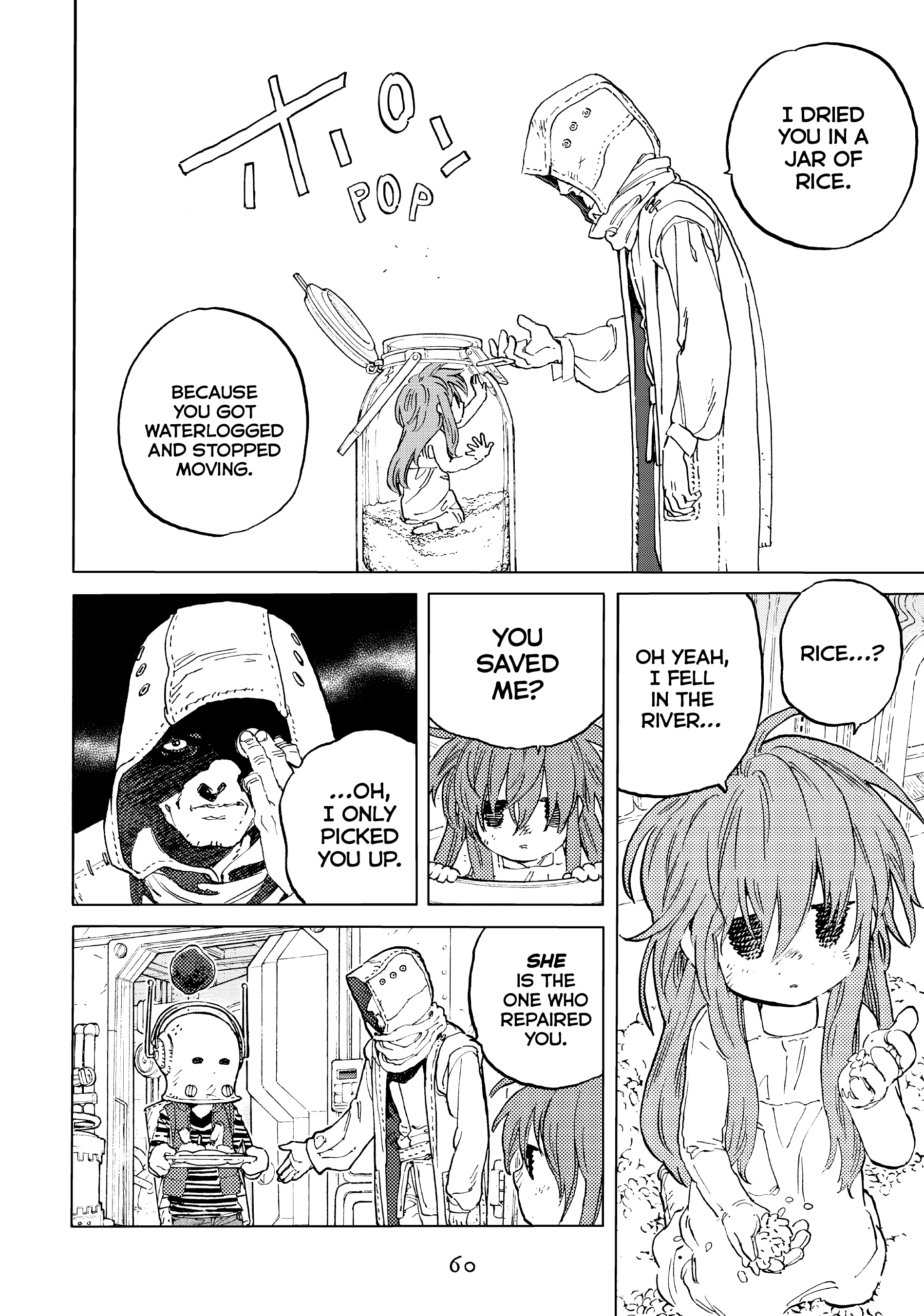 Read To Your Eternity ENGLISH Manga Online