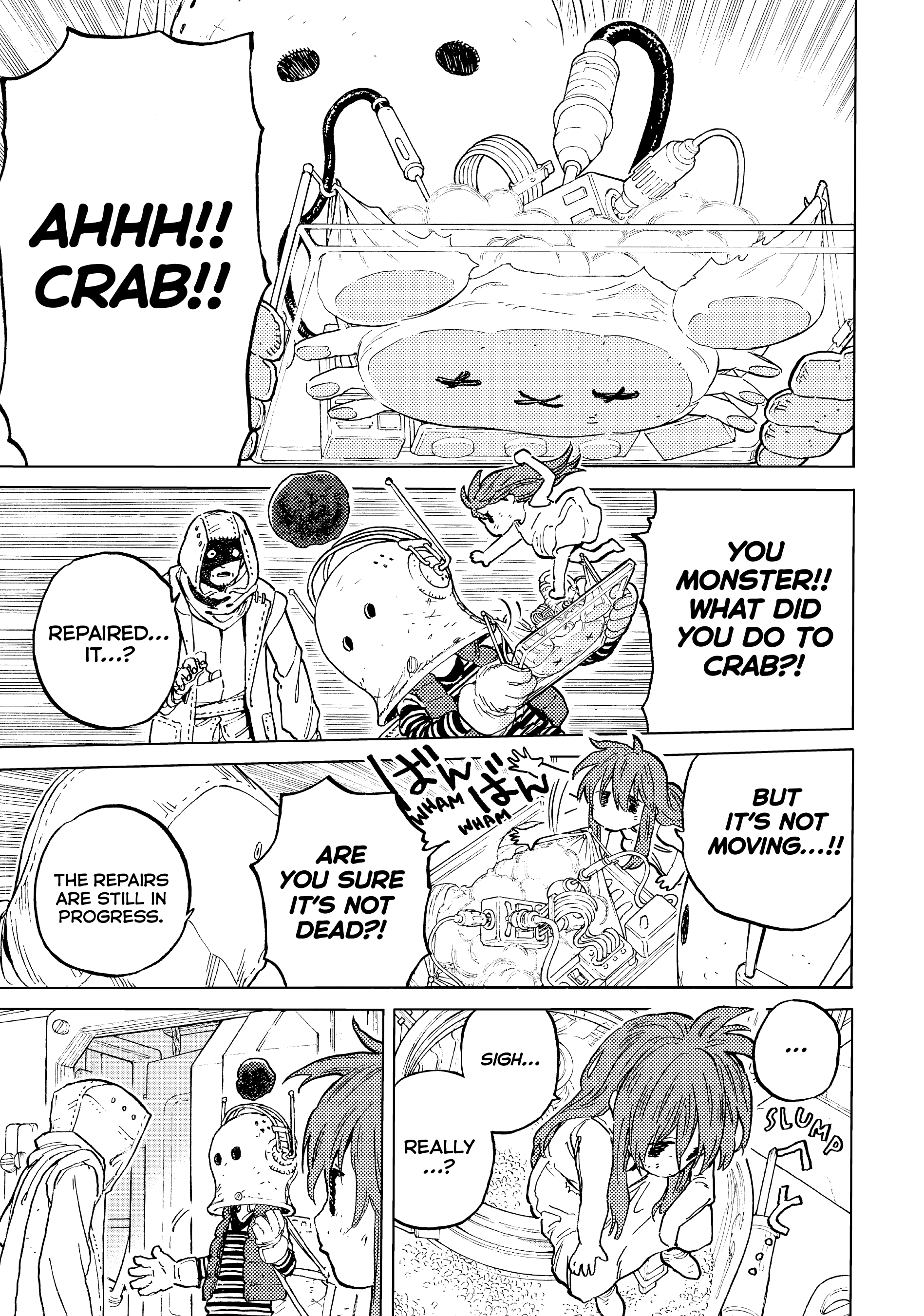 Read To Your Eternity ENGLISH Manga Online