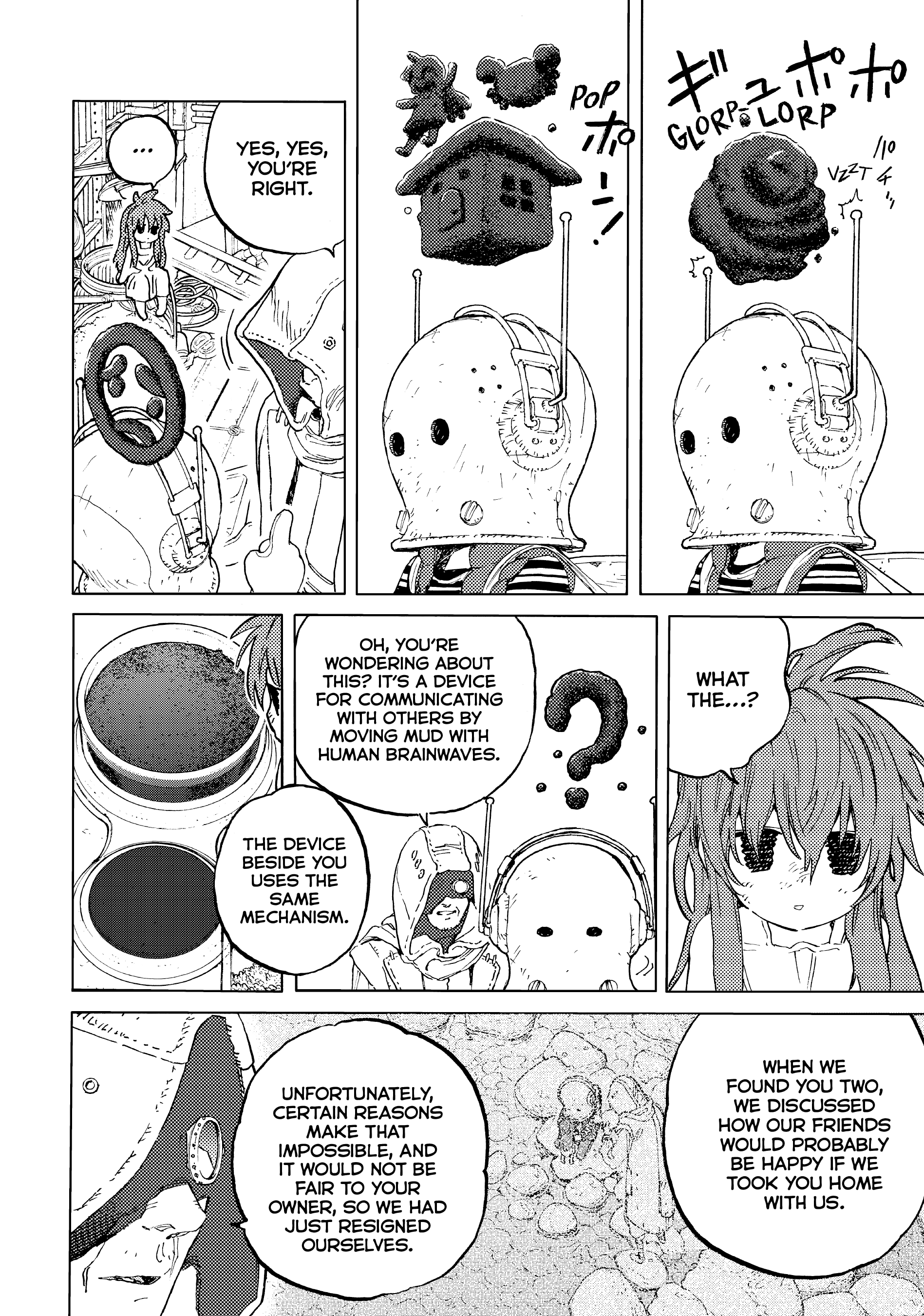 Read To Your Eternity ENGLISH Manga Online