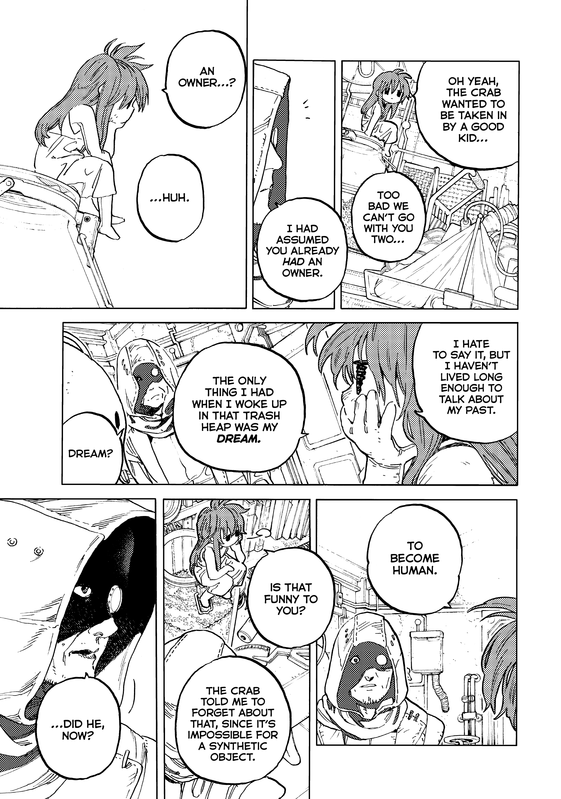 Read To Your Eternity ENGLISH Manga Online