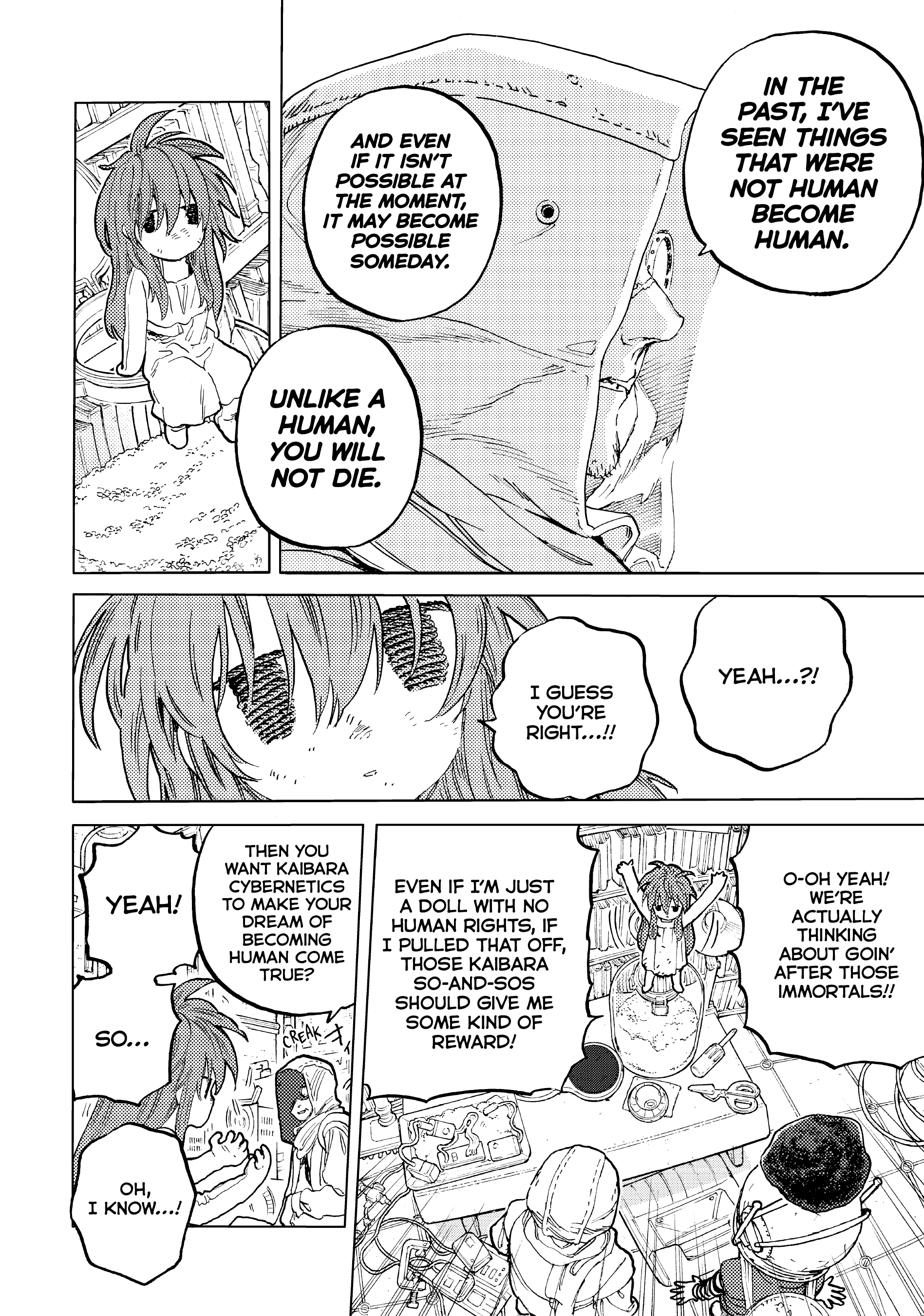 Read To Your Eternity ENGLISH Manga Online