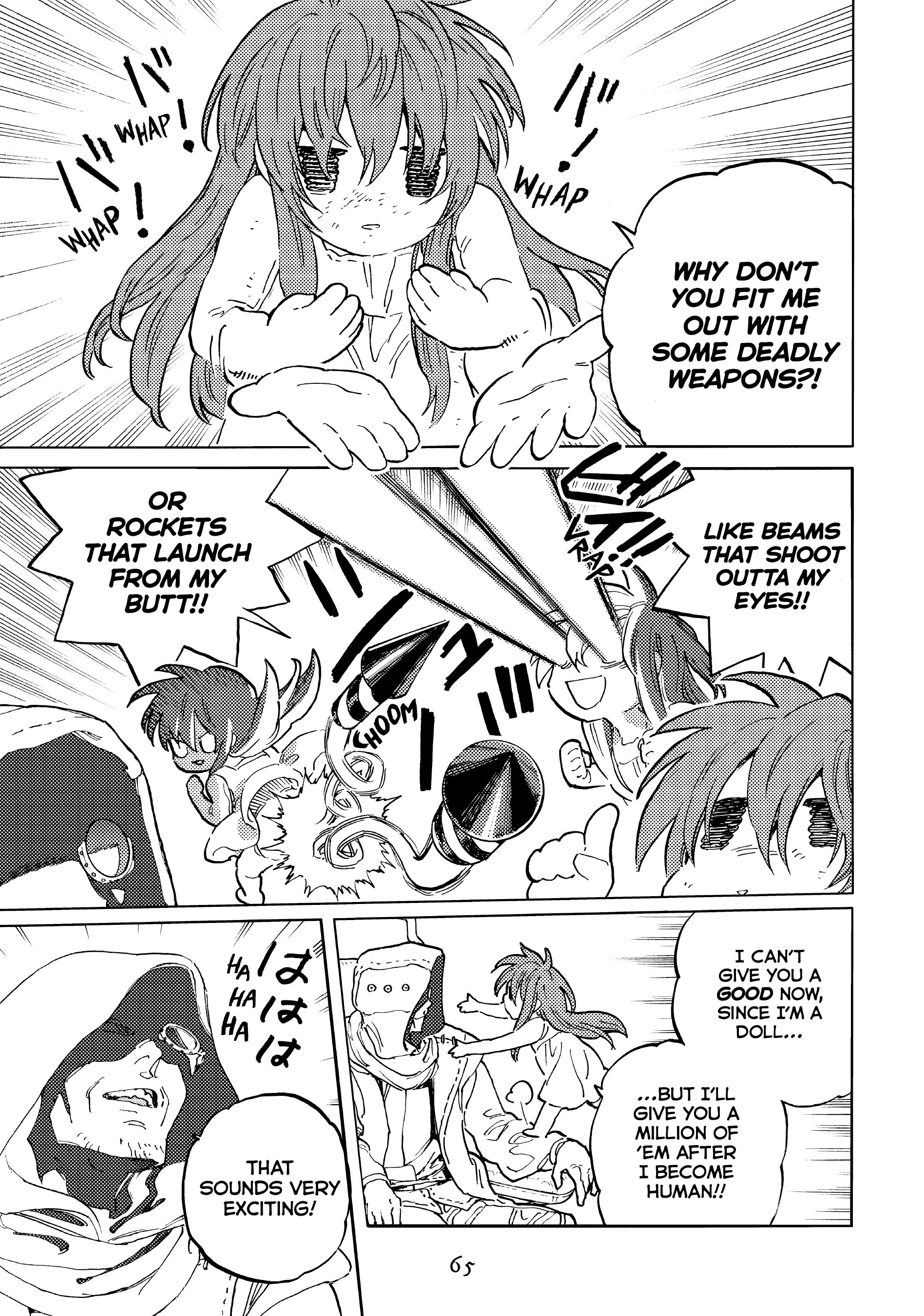 Read To Your Eternity ENGLISH Manga Online