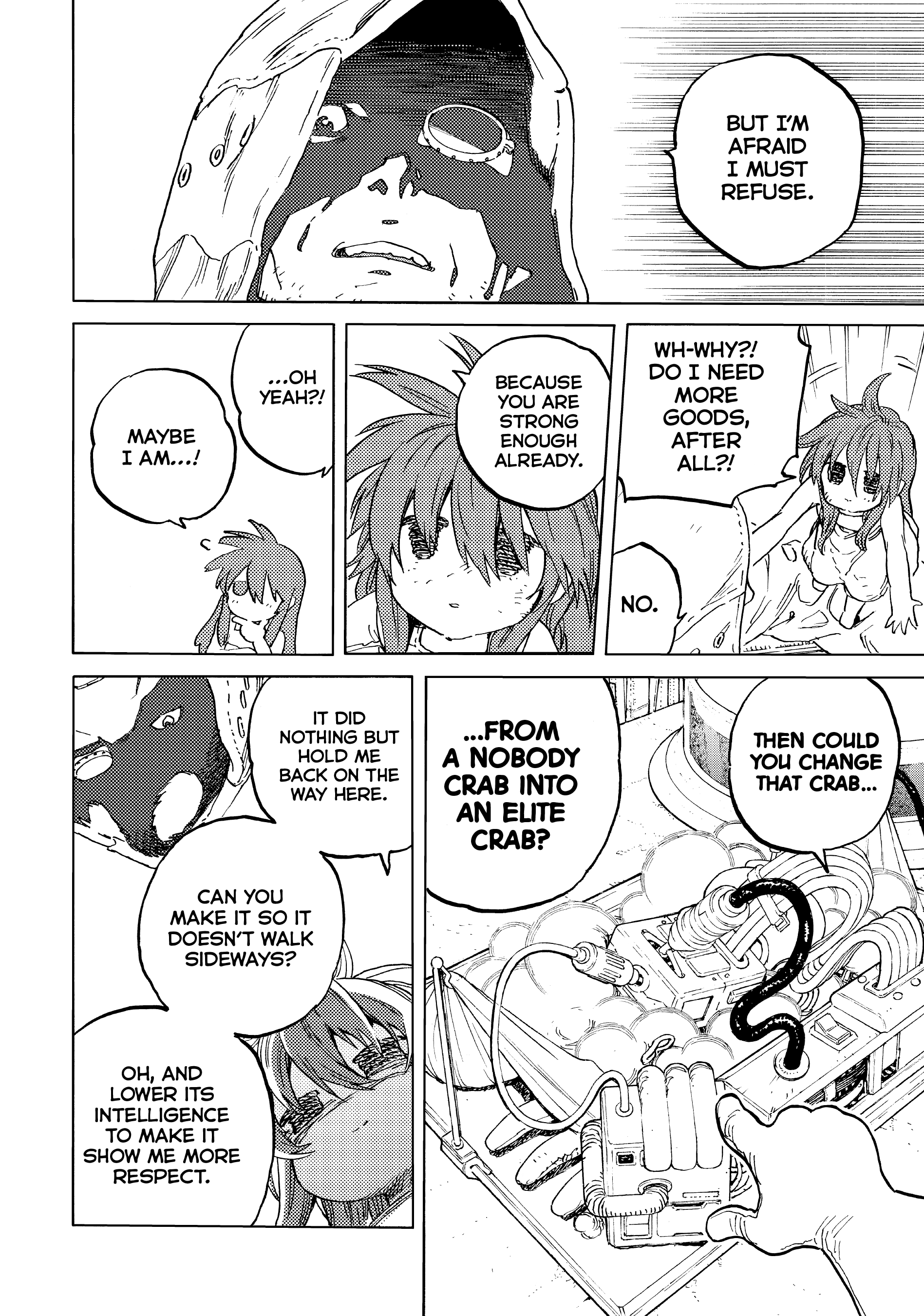 Read To Your Eternity ENGLISH Manga Online