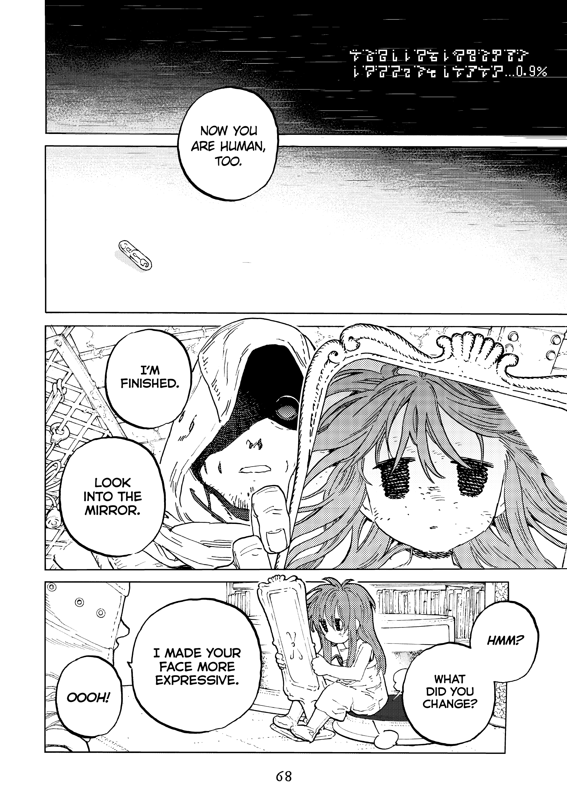 Read To Your Eternity ENGLISH Manga Online