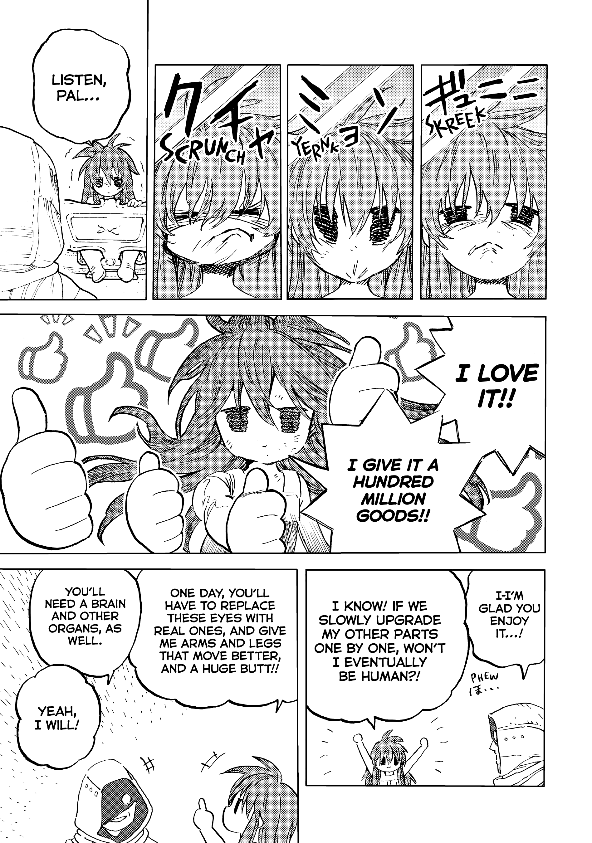 Read To Your Eternity ENGLISH Manga Online