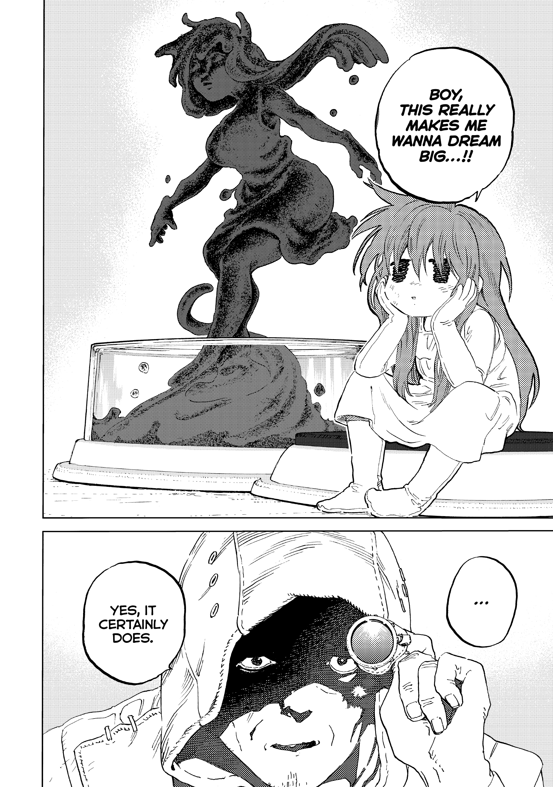 Read To Your Eternity ENGLISH Manga Online