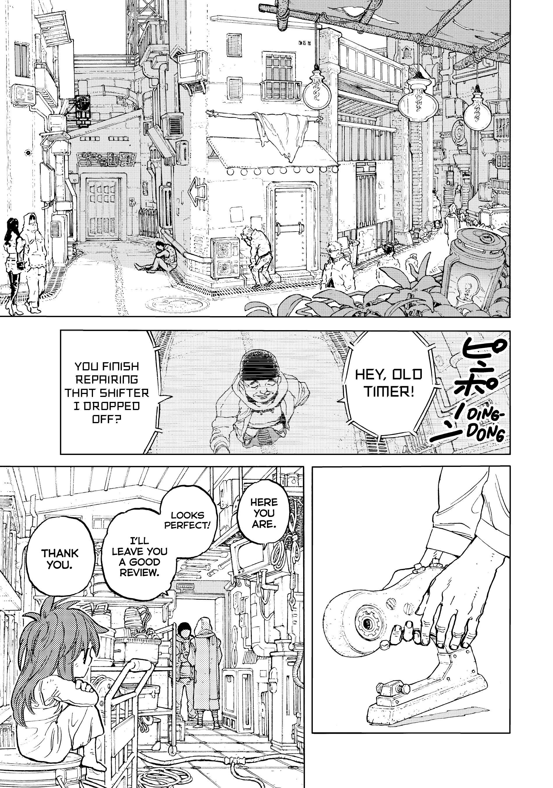 Read To Your Eternity ENGLISH Manga Online