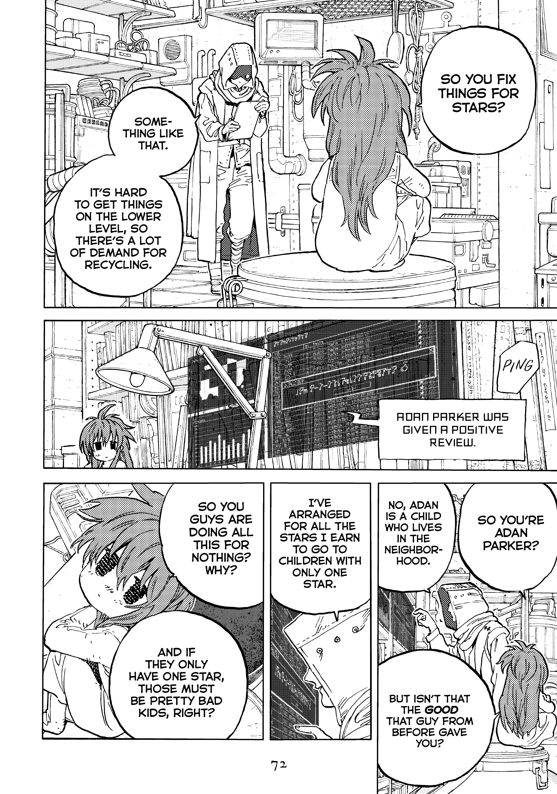 Read To Your Eternity ENGLISH Manga Online