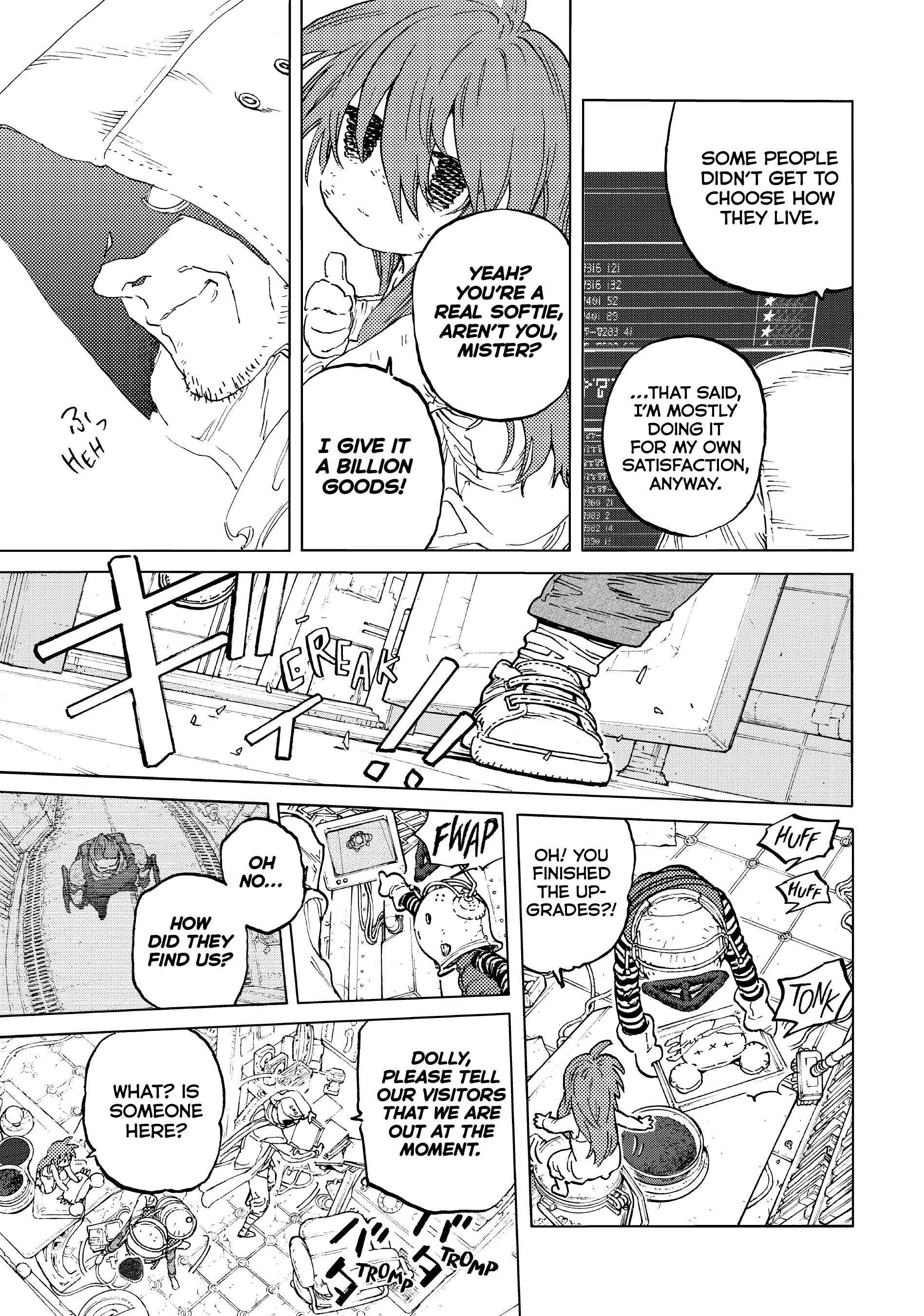 Read To Your Eternity ENGLISH Manga Online