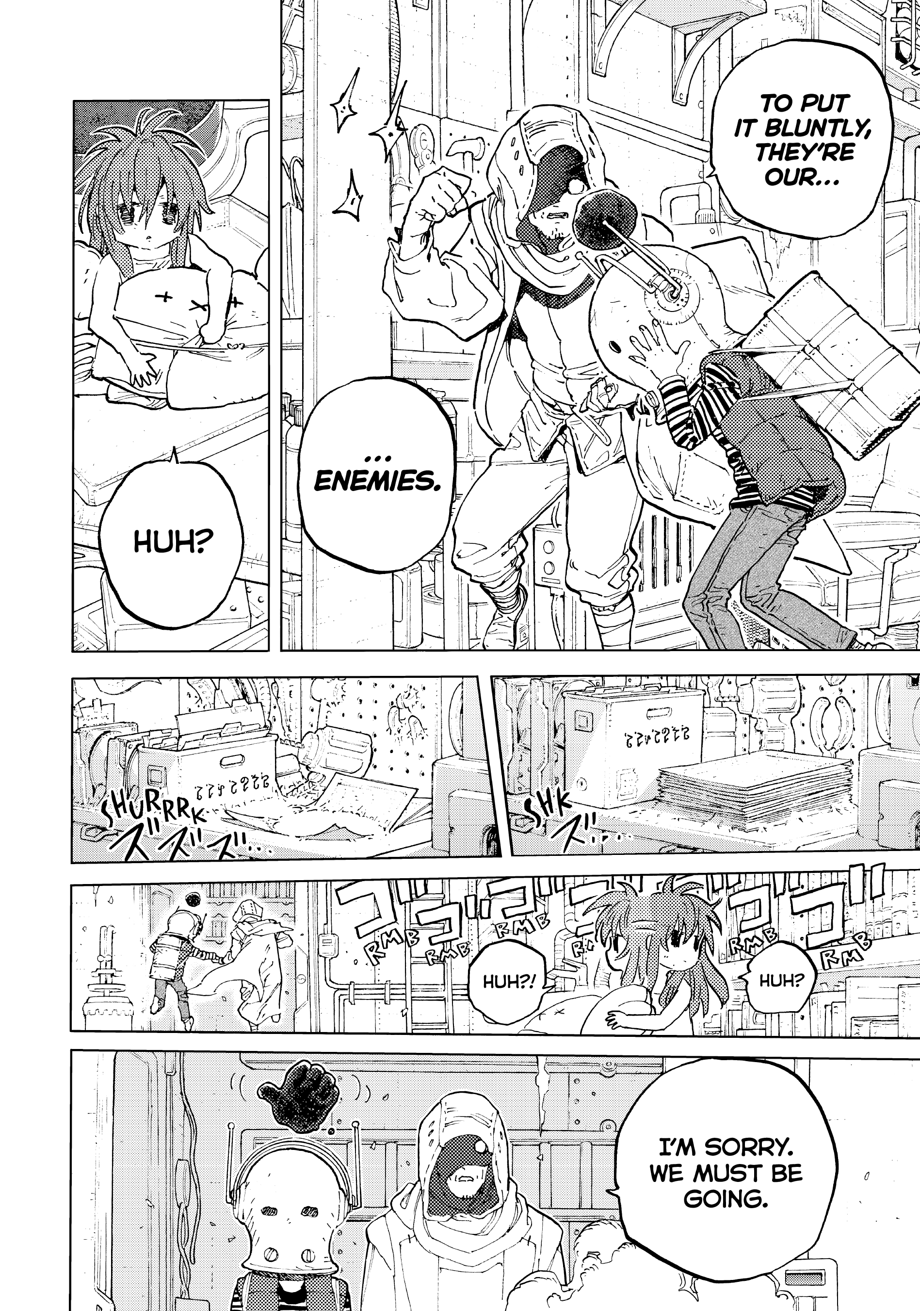 Read To Your Eternity ENGLISH Manga Online