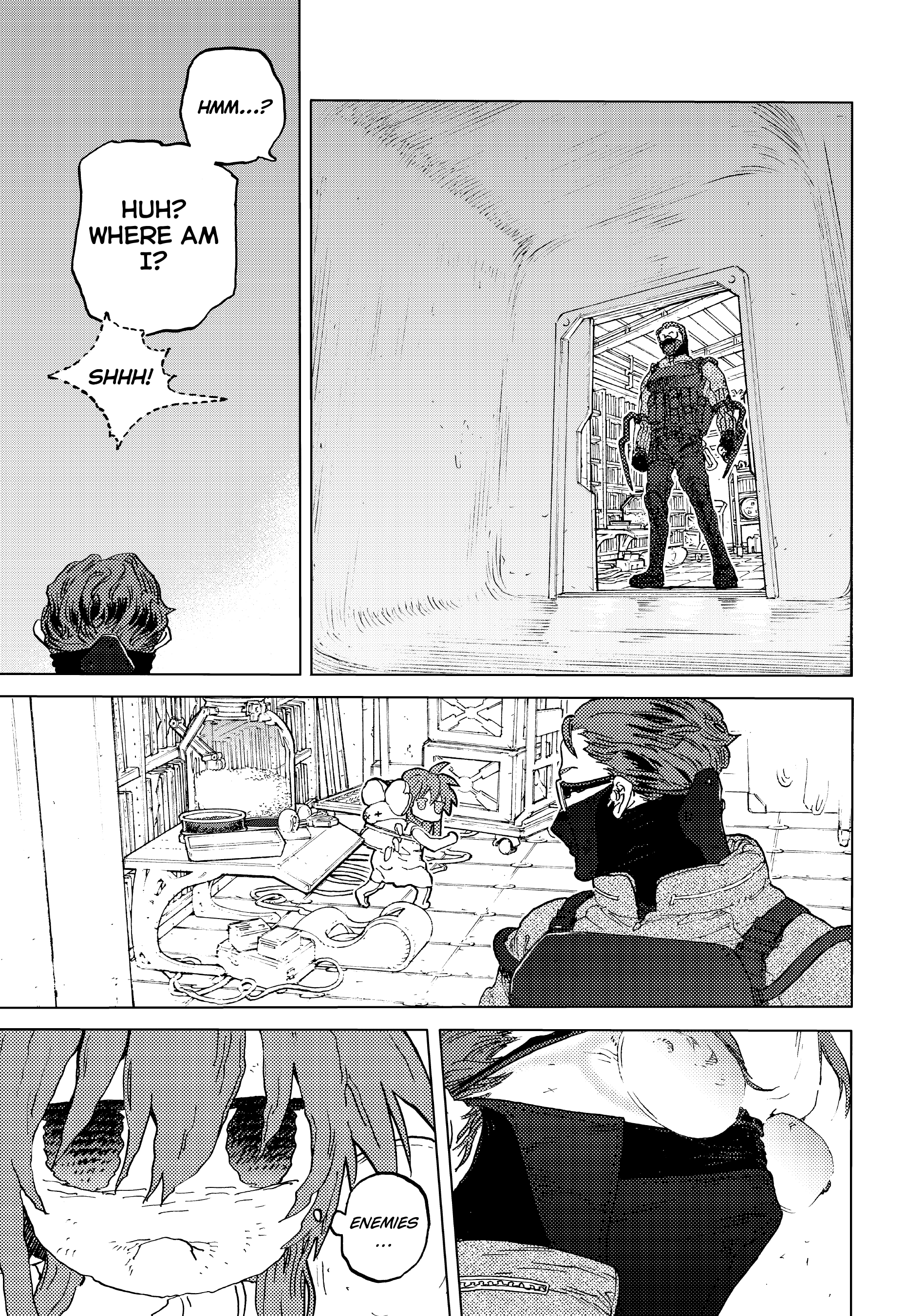 Read To Your Eternity ENGLISH Manga Online