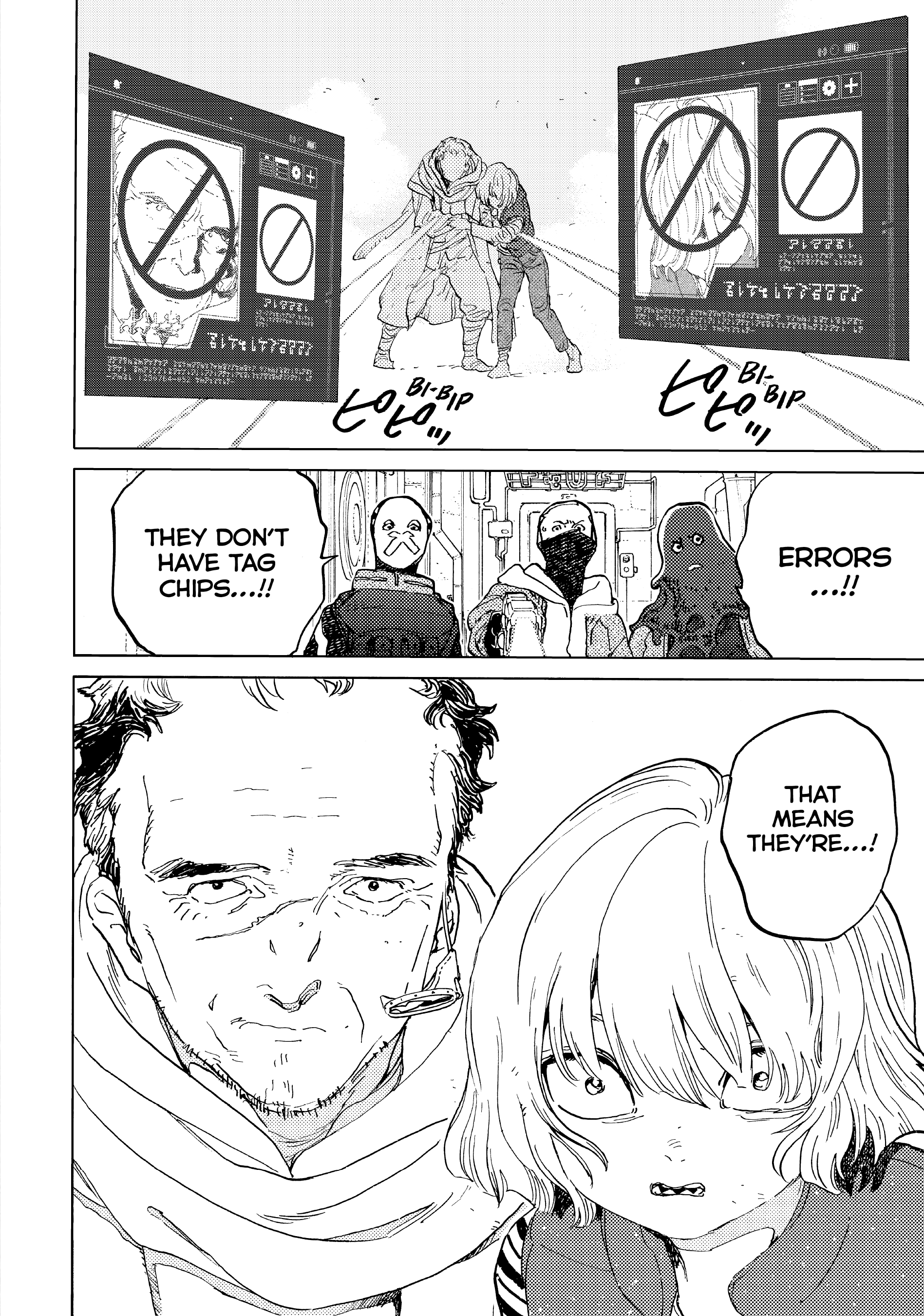 Read To Your Eternity ENGLISH Manga Online