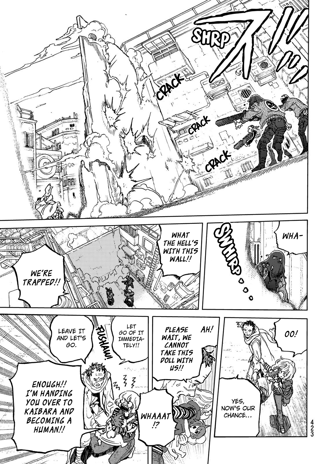 Read To Your Eternity ENGLISH Manga Online