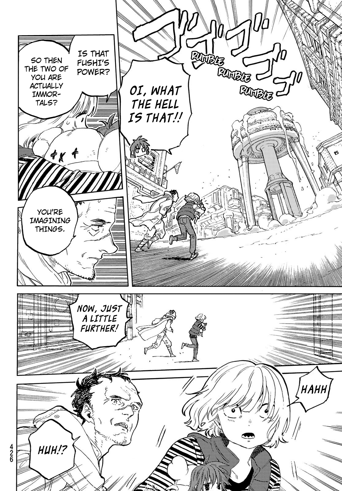 Read To Your Eternity ENGLISH Manga Online