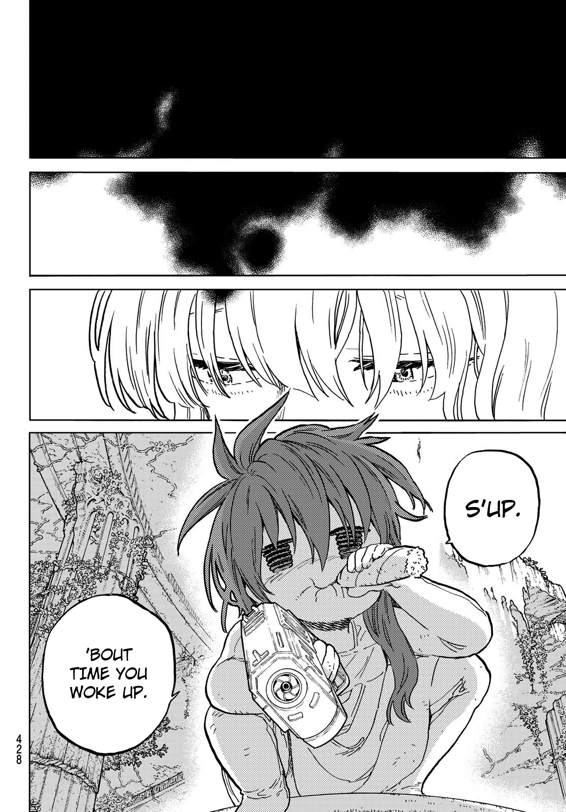 Read To Your Eternity ENGLISH Manga Online