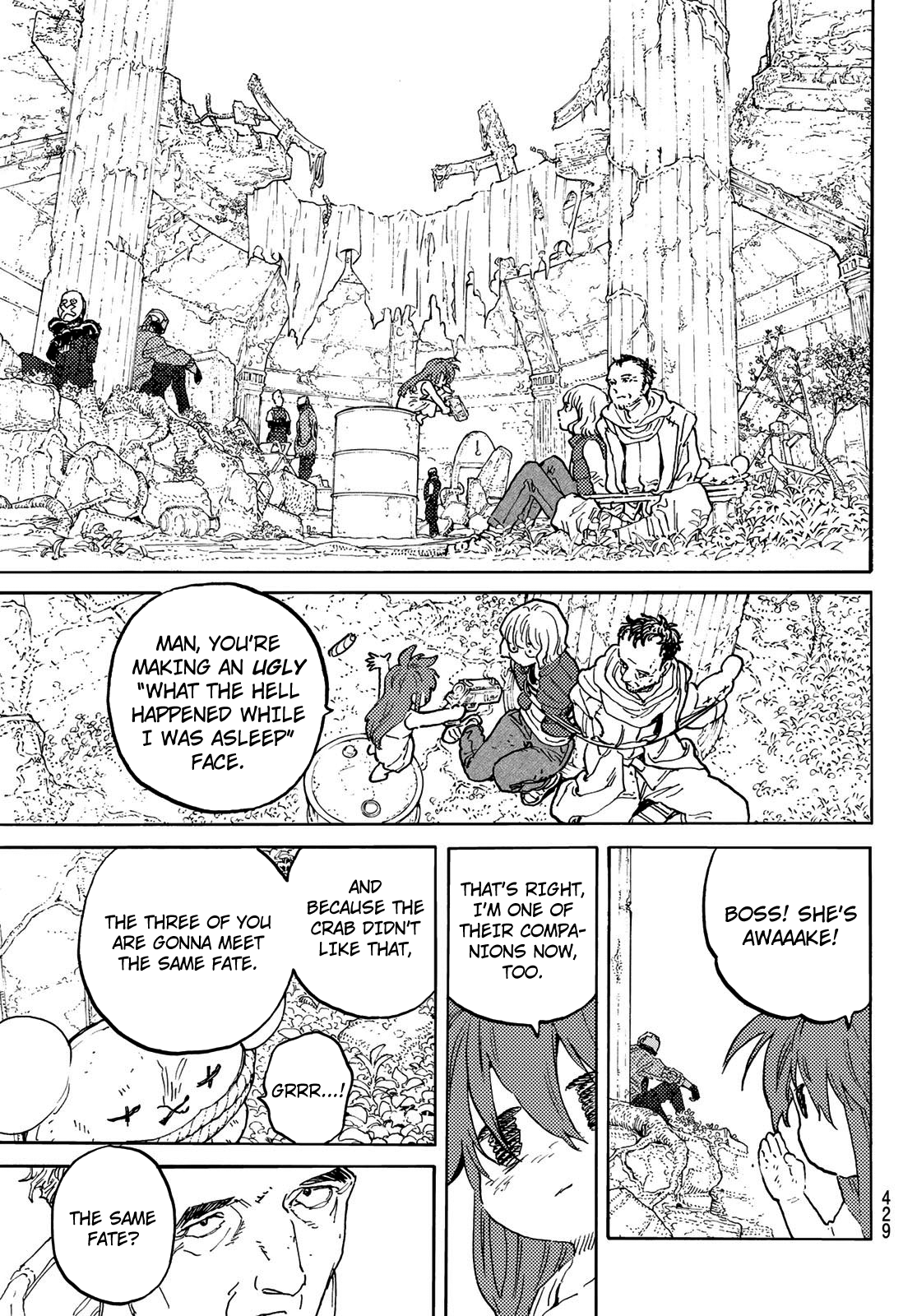 Read To Your Eternity ENGLISH Manga Online