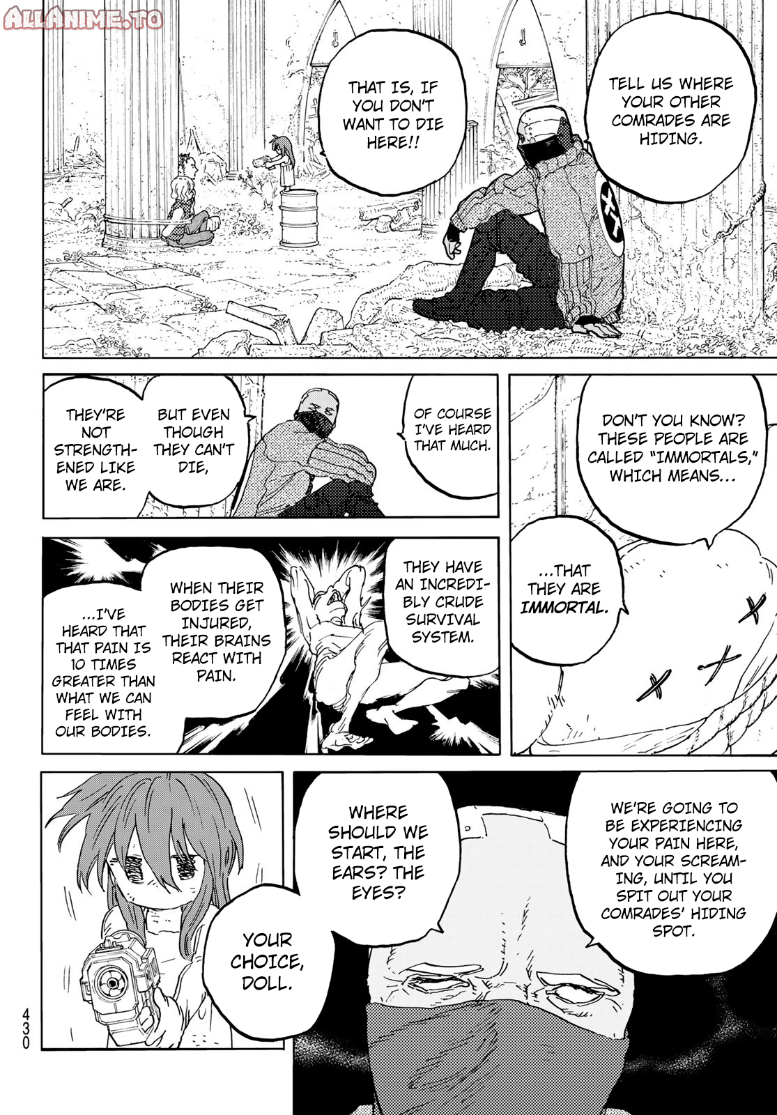 Read To Your Eternity ENGLISH Manga Online