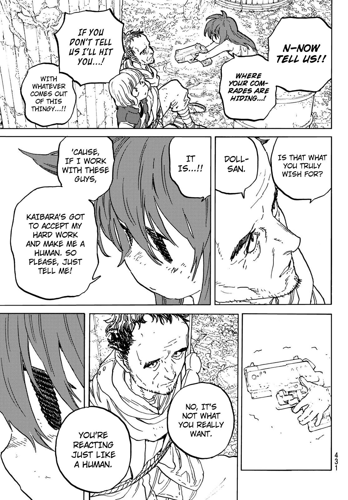 Read To Your Eternity ENGLISH Manga Online