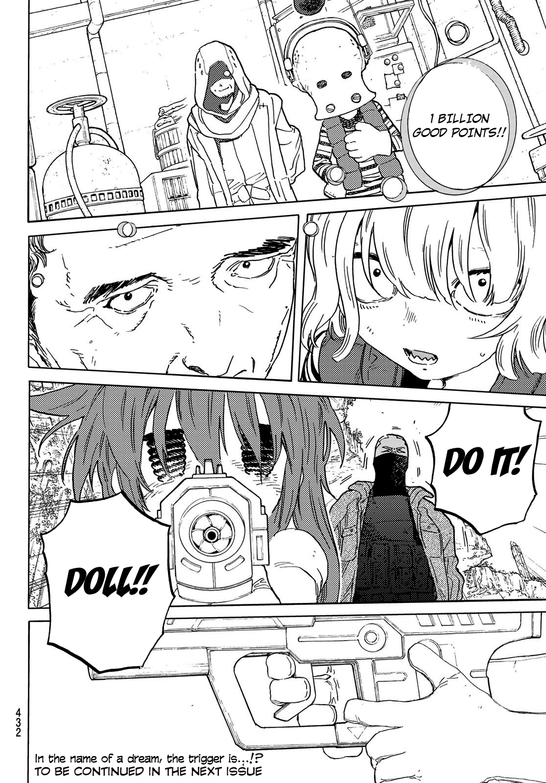 Read To Your Eternity ENGLISH Manga Online