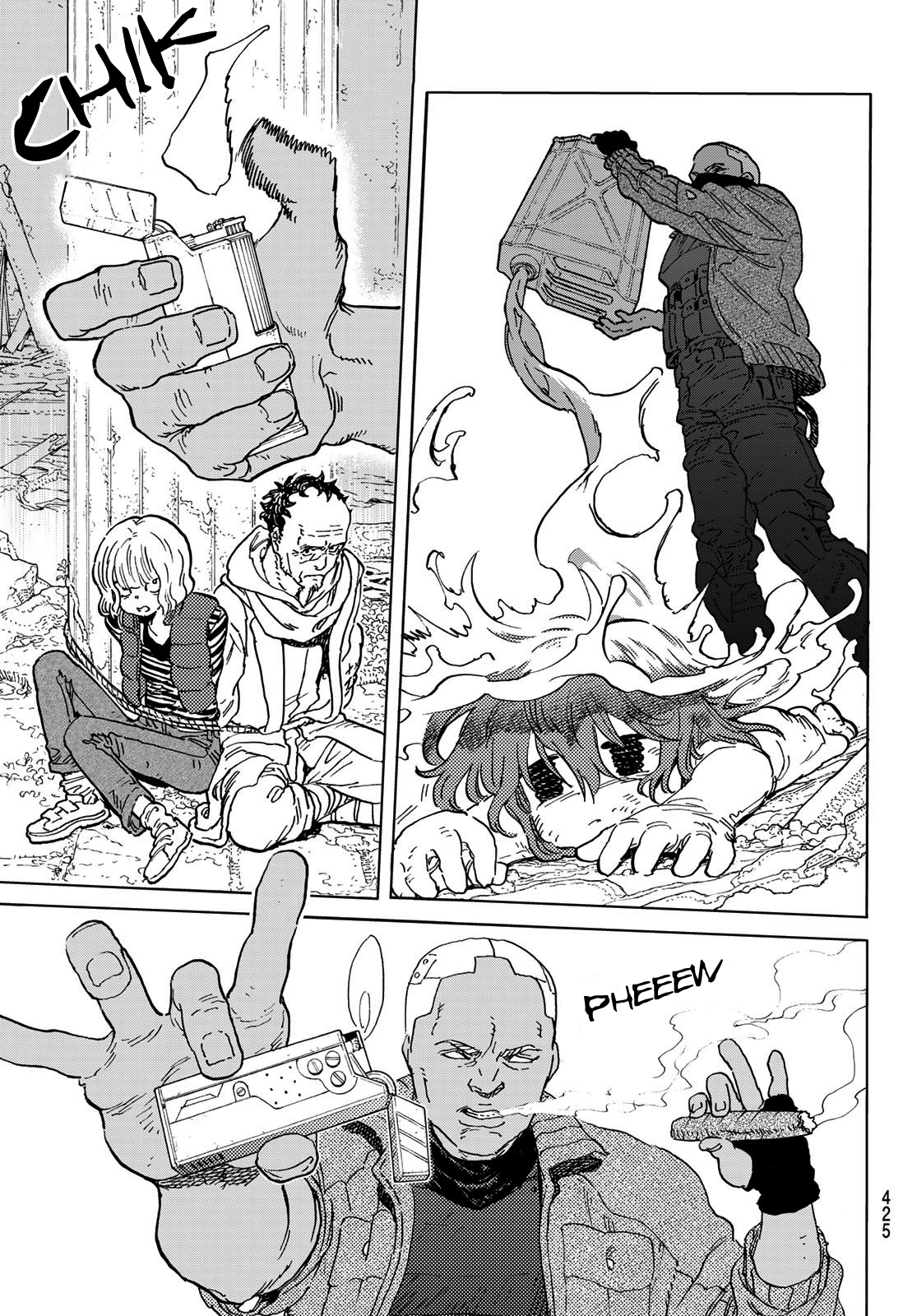 Read To Your Eternity ENGLISH Manga Online