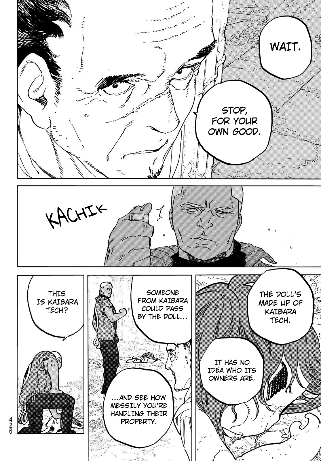 Read To Your Eternity ENGLISH Manga Online