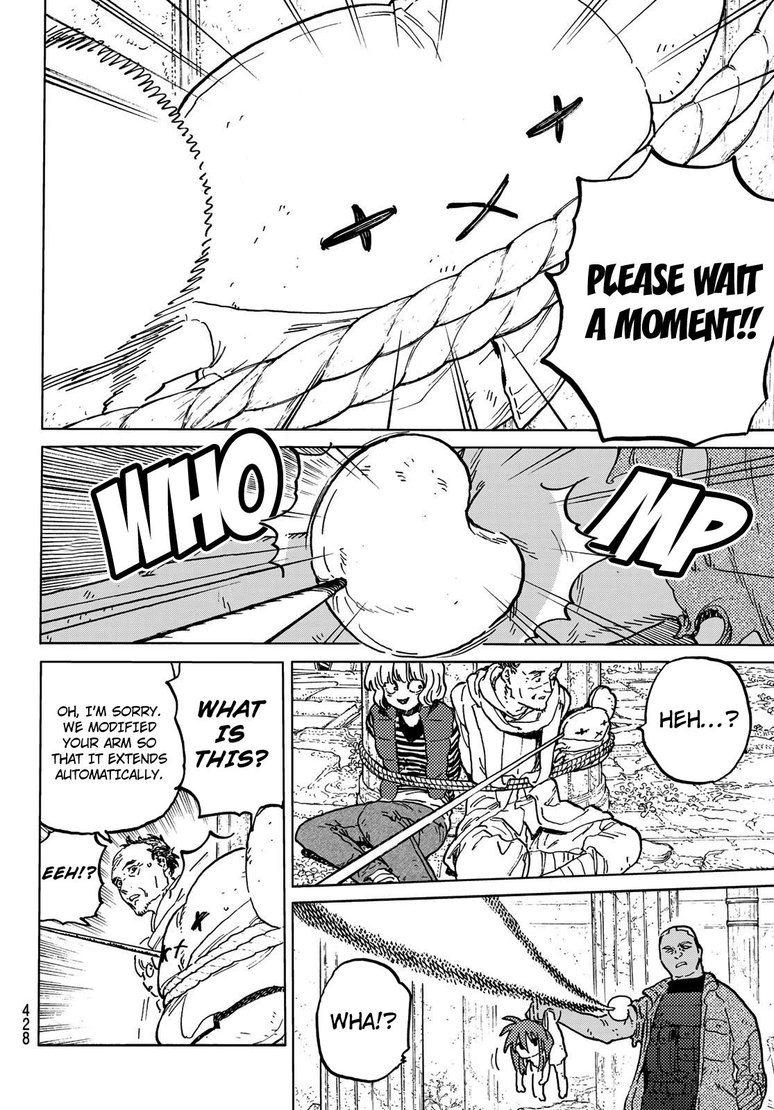 Read To Your Eternity ENGLISH Manga Online