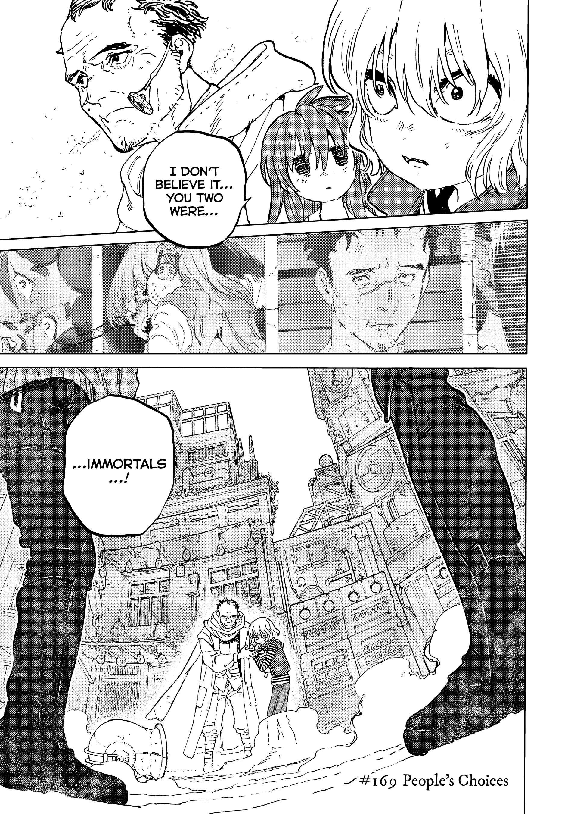 Read To Your Eternity ENGLISH Manga Online