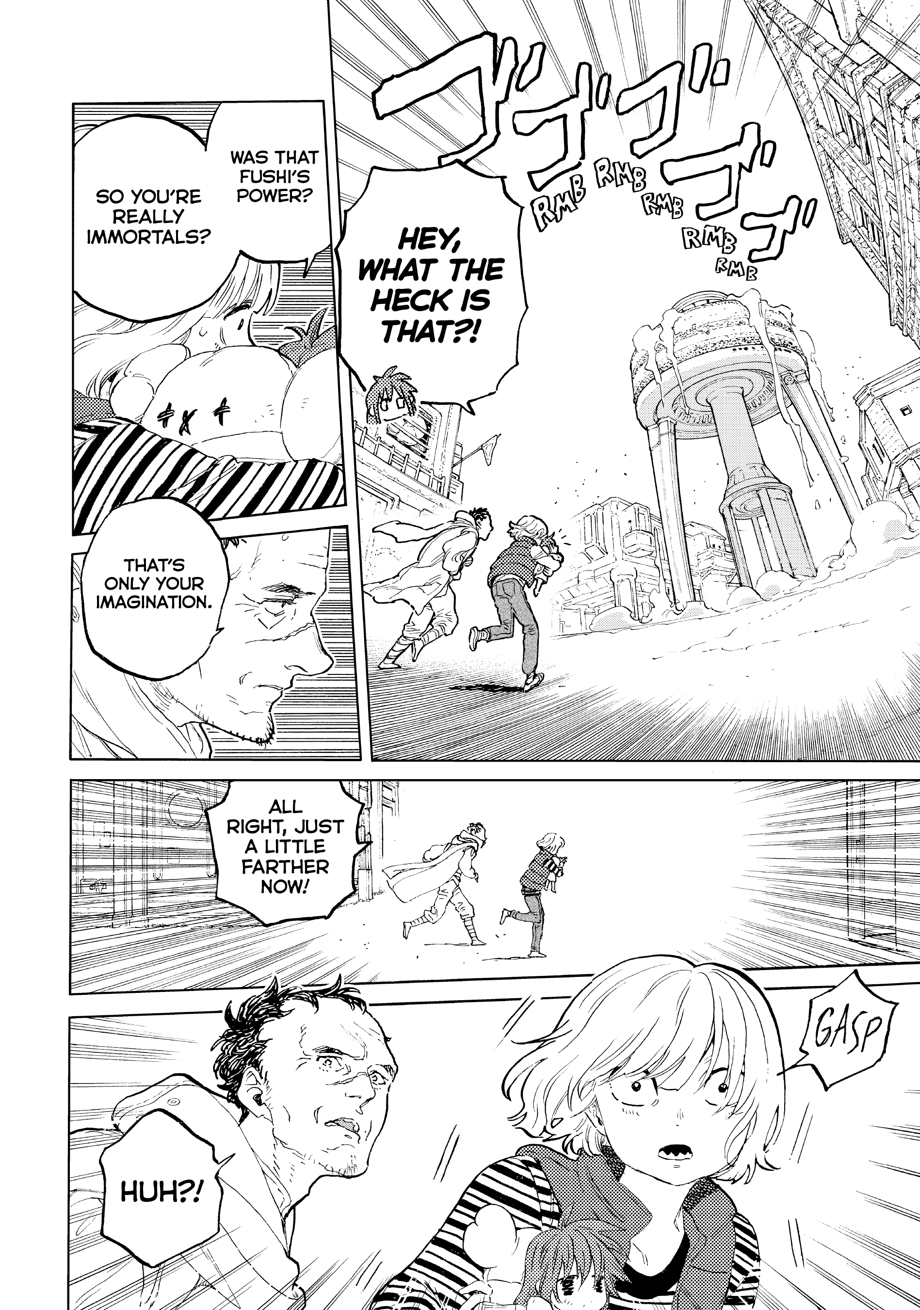 Read To Your Eternity ENGLISH Manga Online