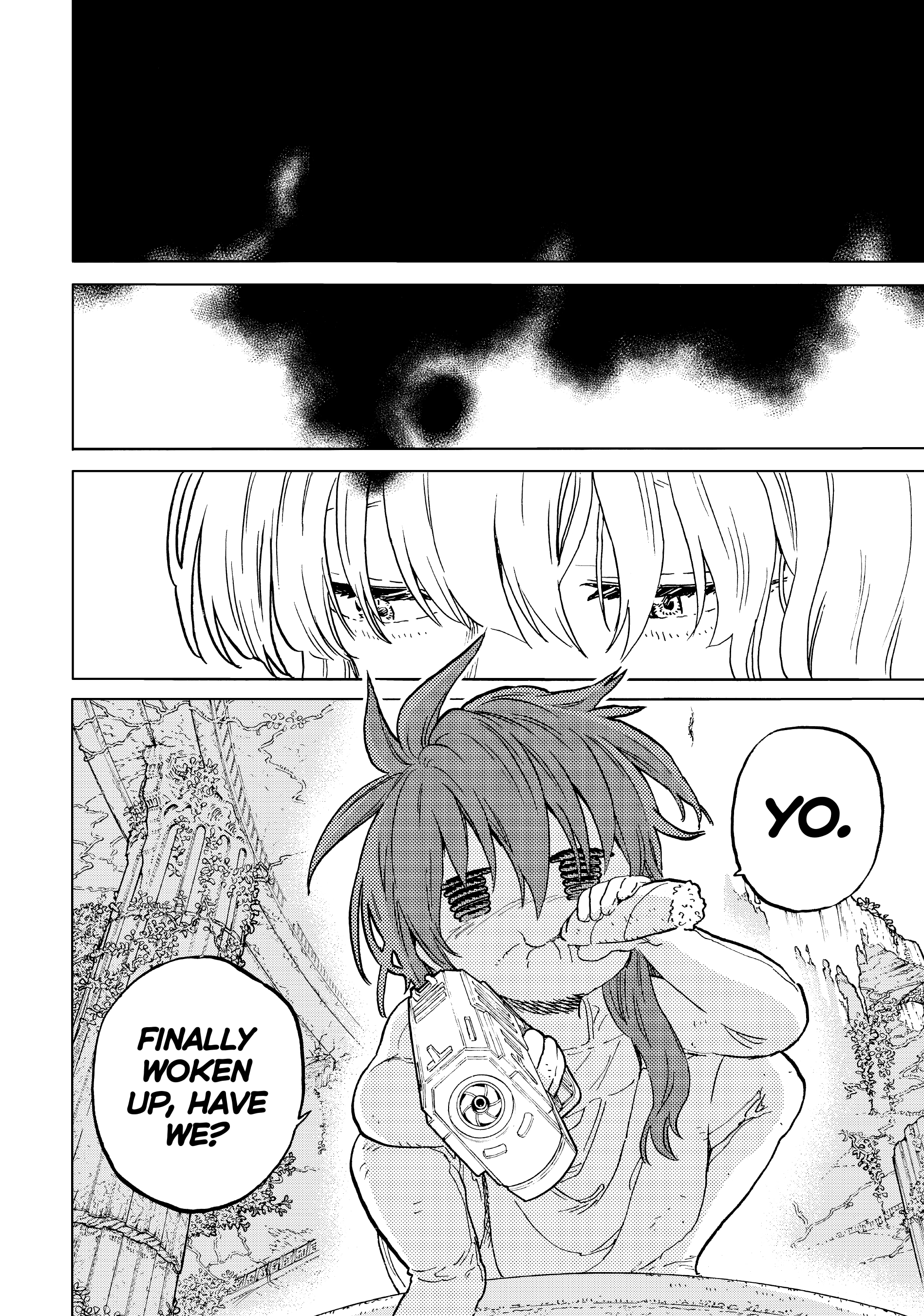 Read To Your Eternity ENGLISH Manga Online