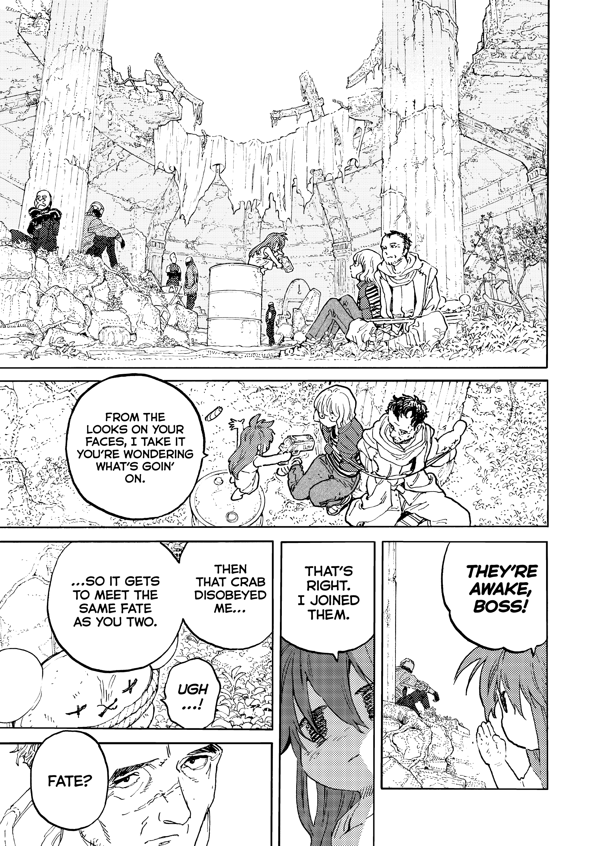 Read To Your Eternity ENGLISH Manga Online