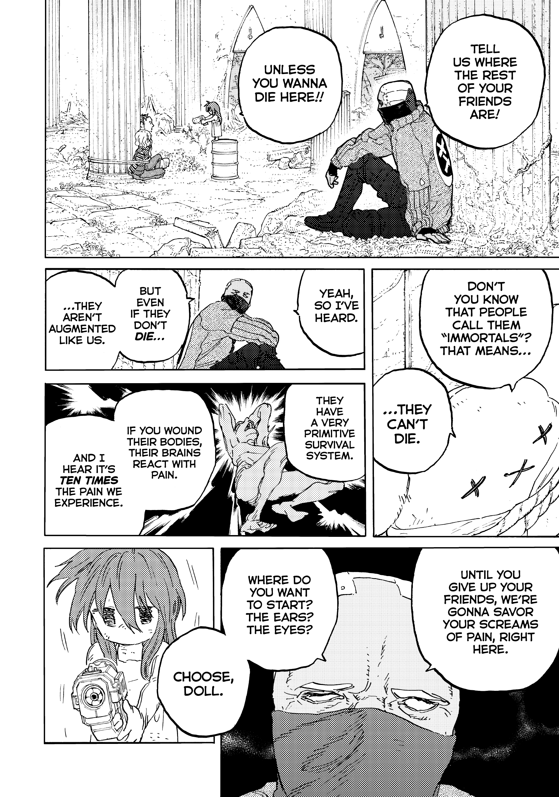 Read To Your Eternity ENGLISH Manga Online