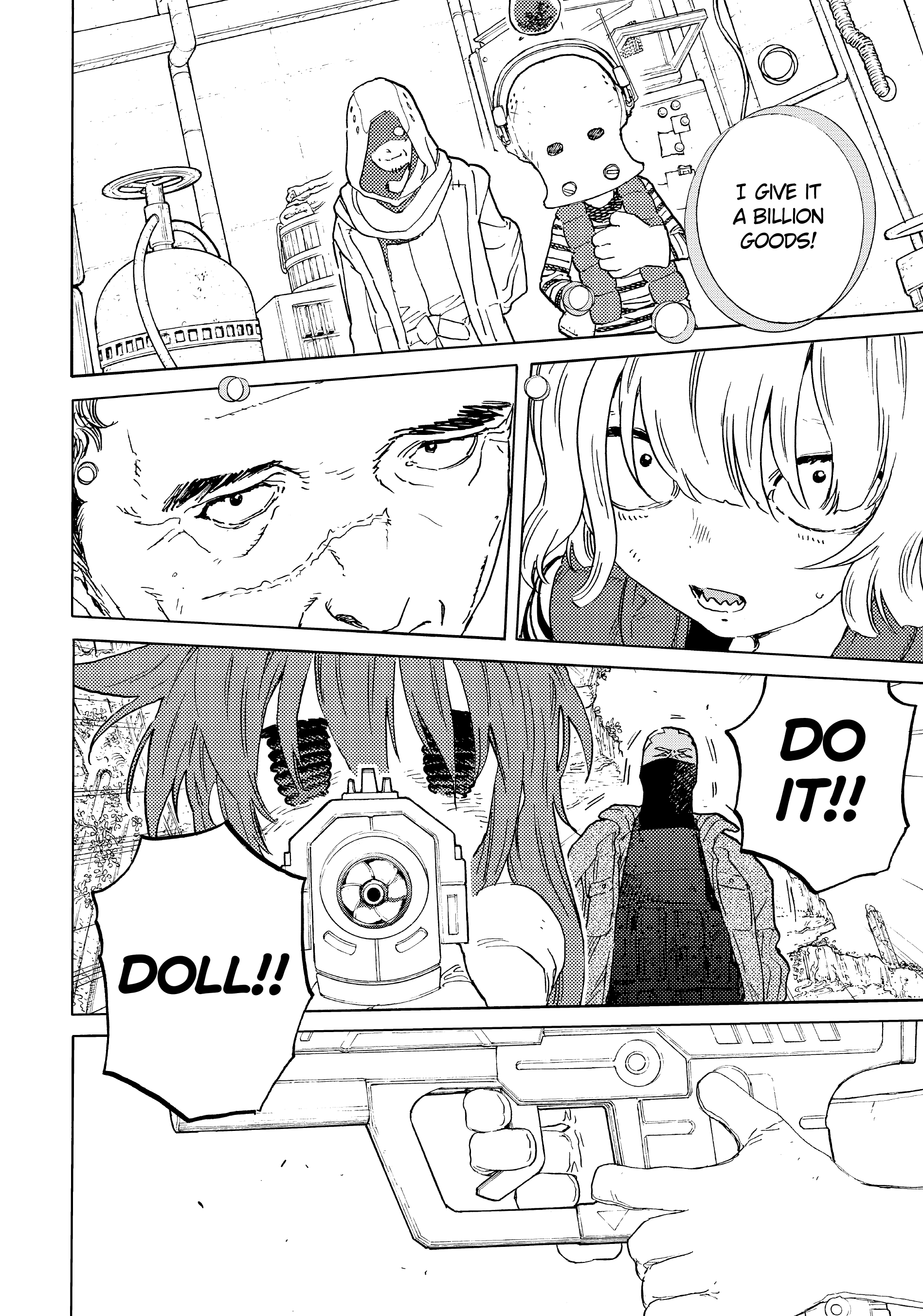 Read To Your Eternity ENGLISH Manga Online