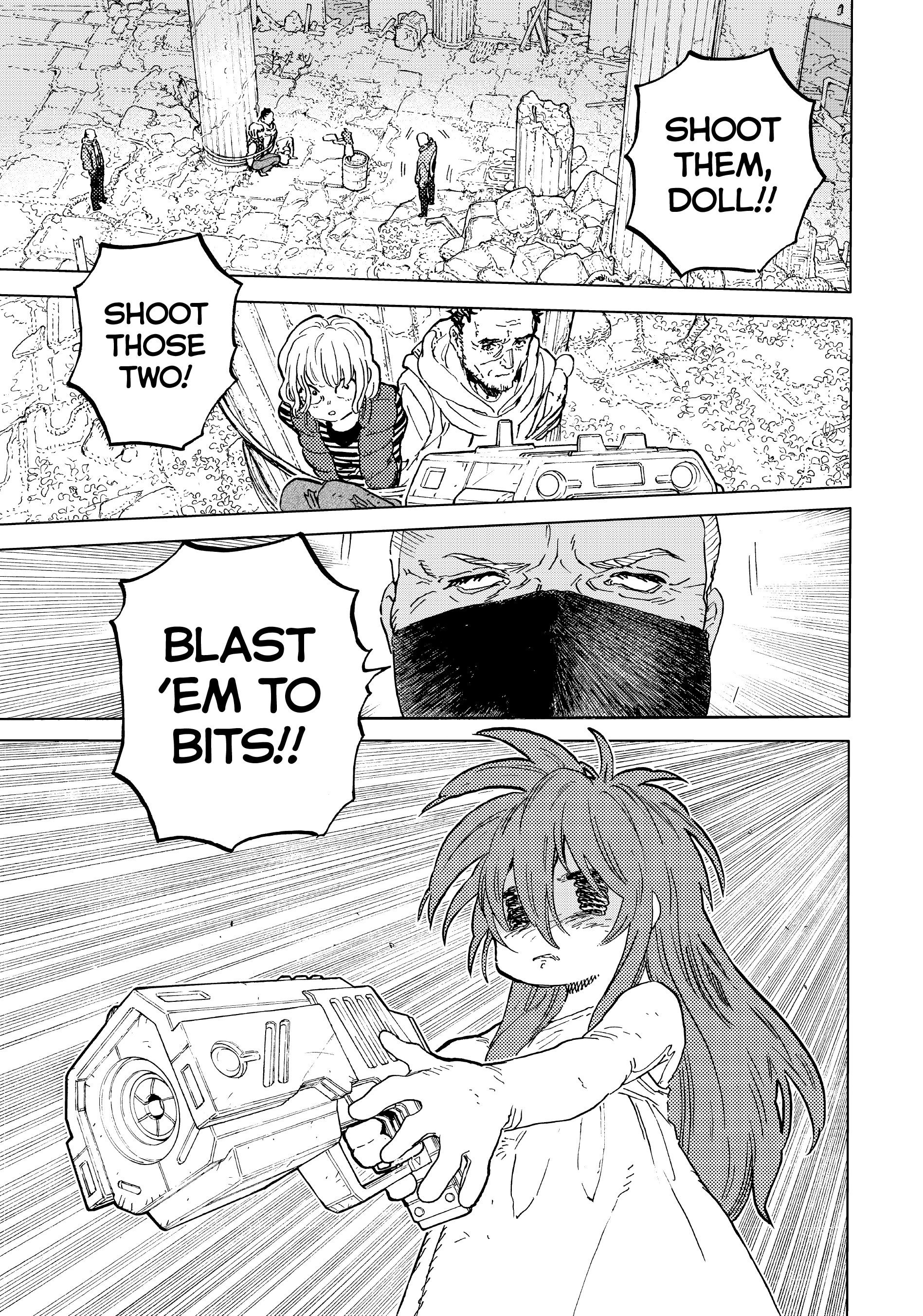 Read To Your Eternity ENGLISH Manga Online