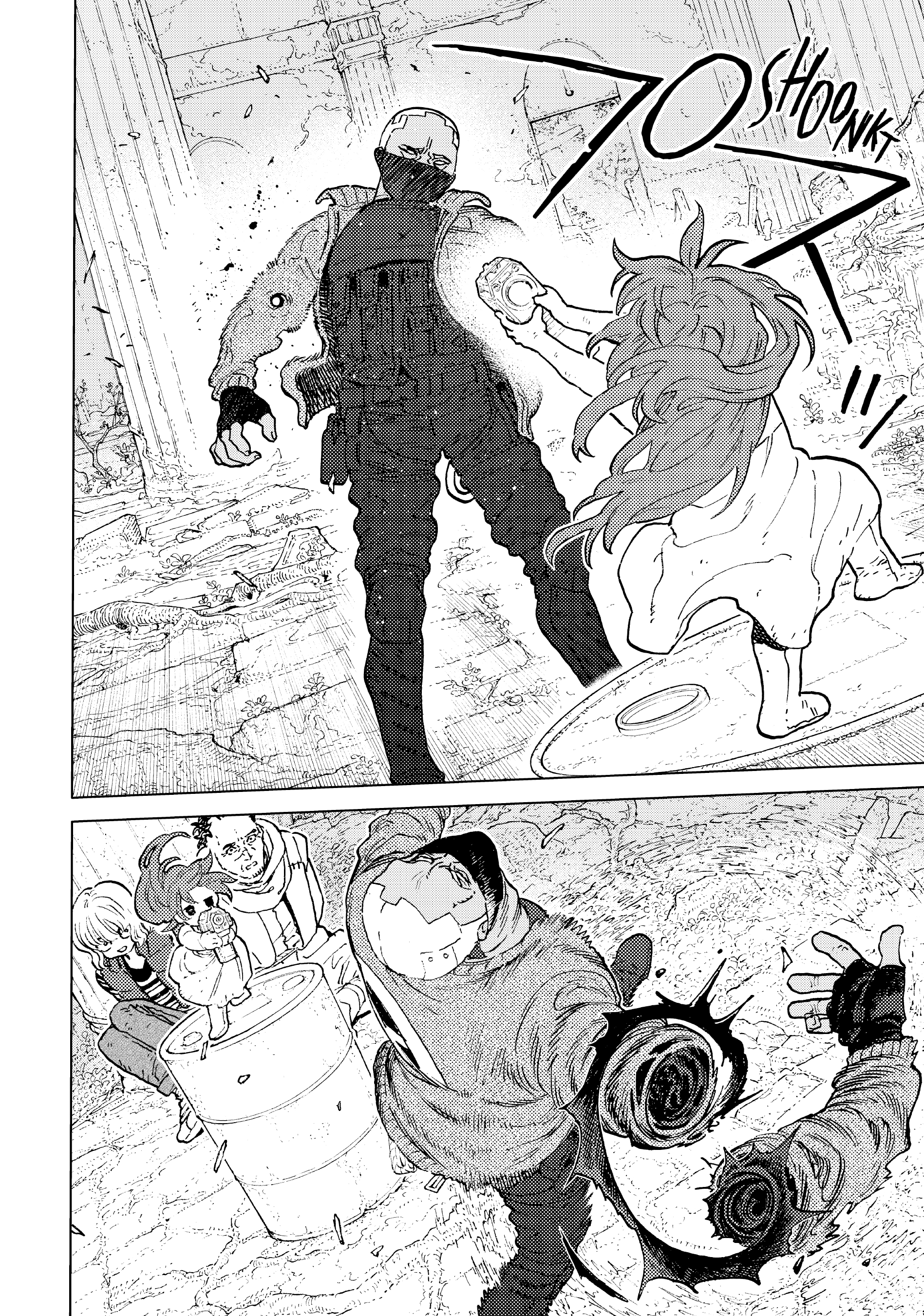 Read To Your Eternity ENGLISH Manga Online