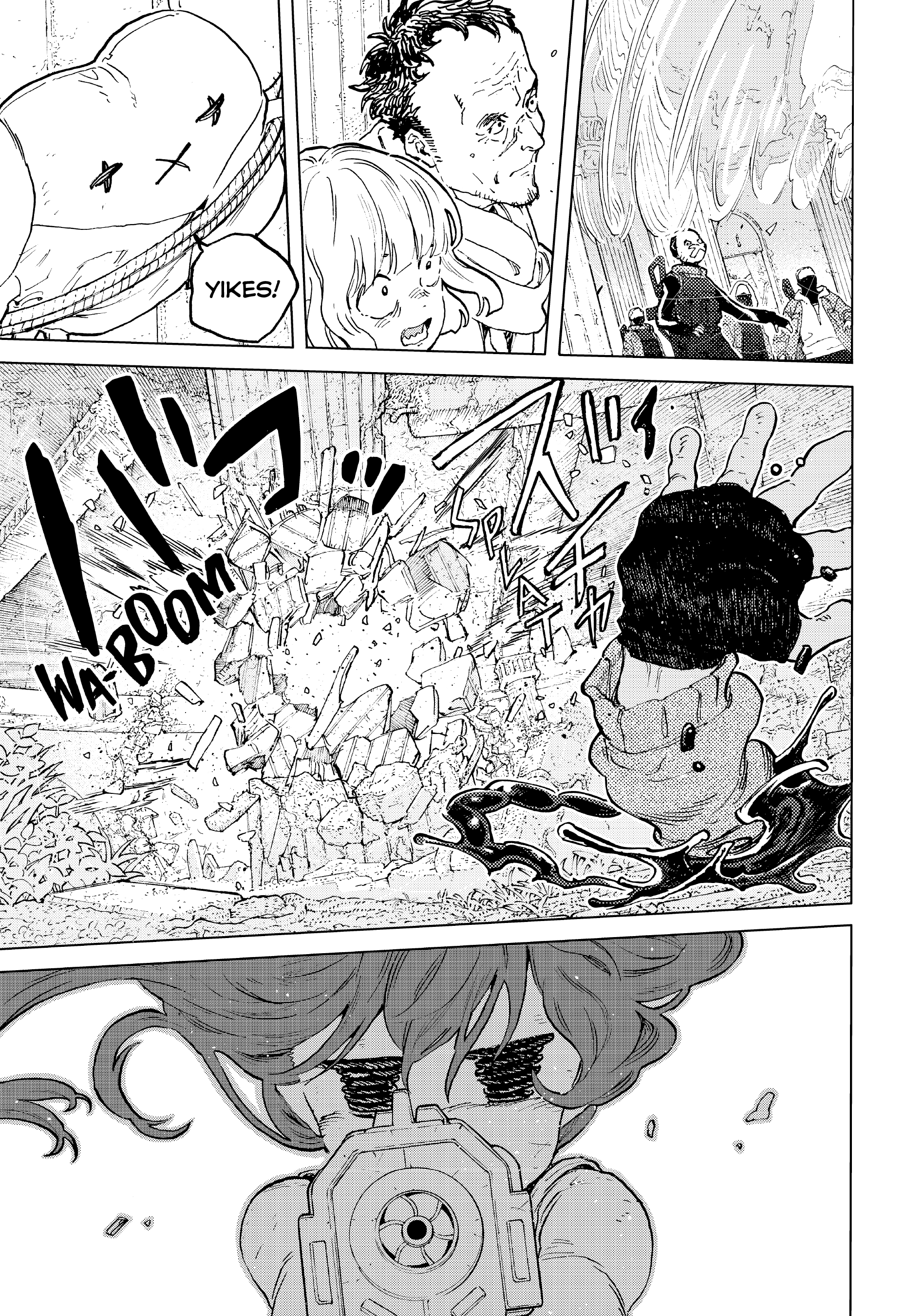 Read To Your Eternity ENGLISH Manga Online