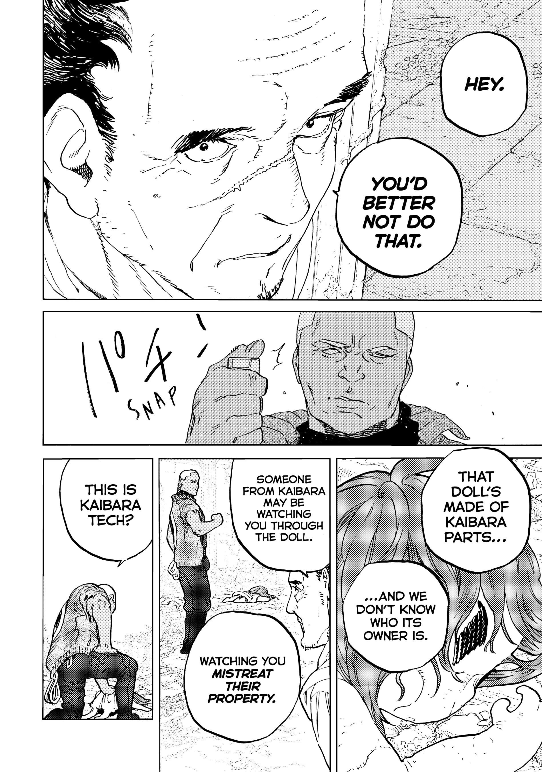 Read To Your Eternity ENGLISH Manga Online