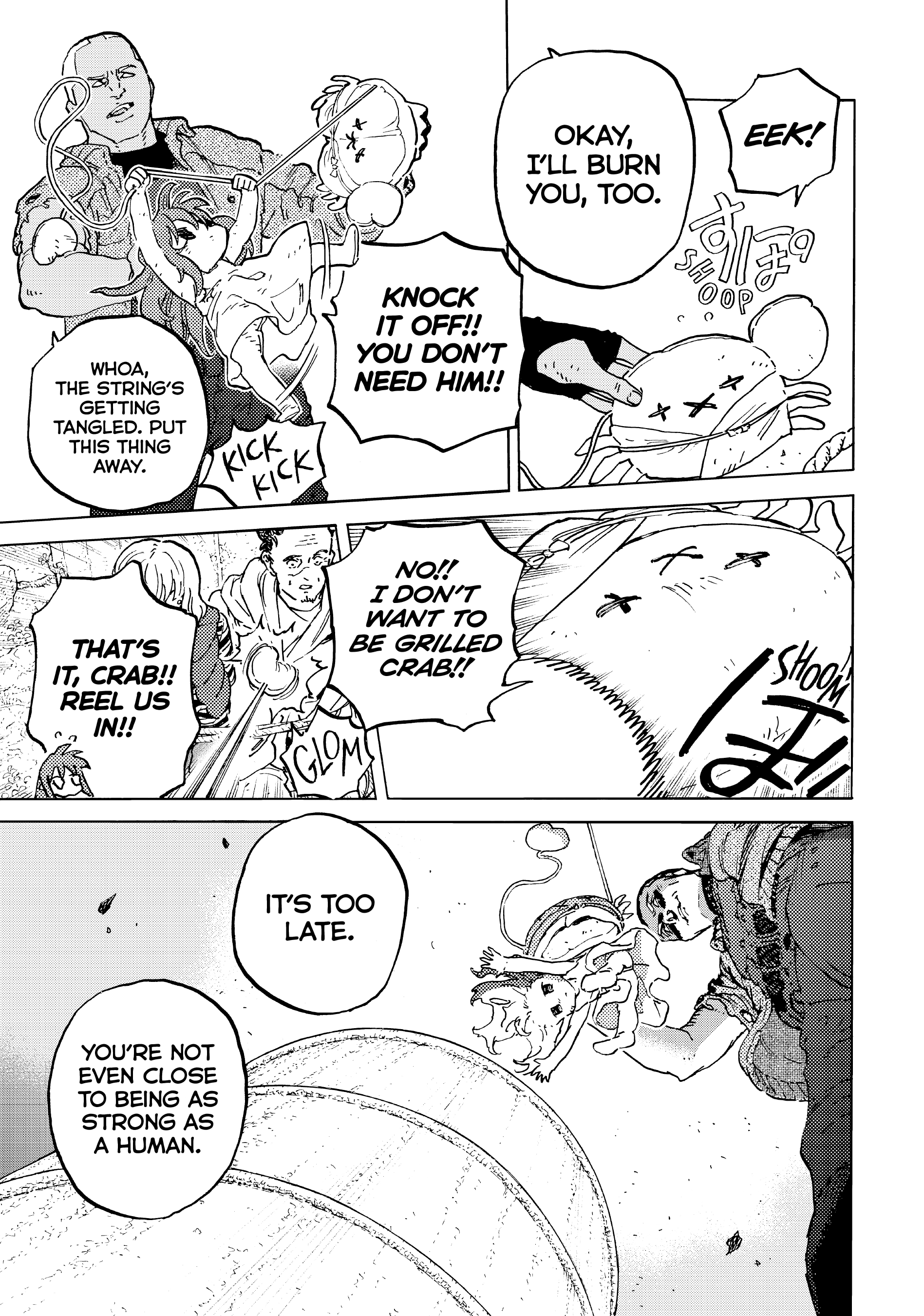 Read To Your Eternity ENGLISH Manga Online