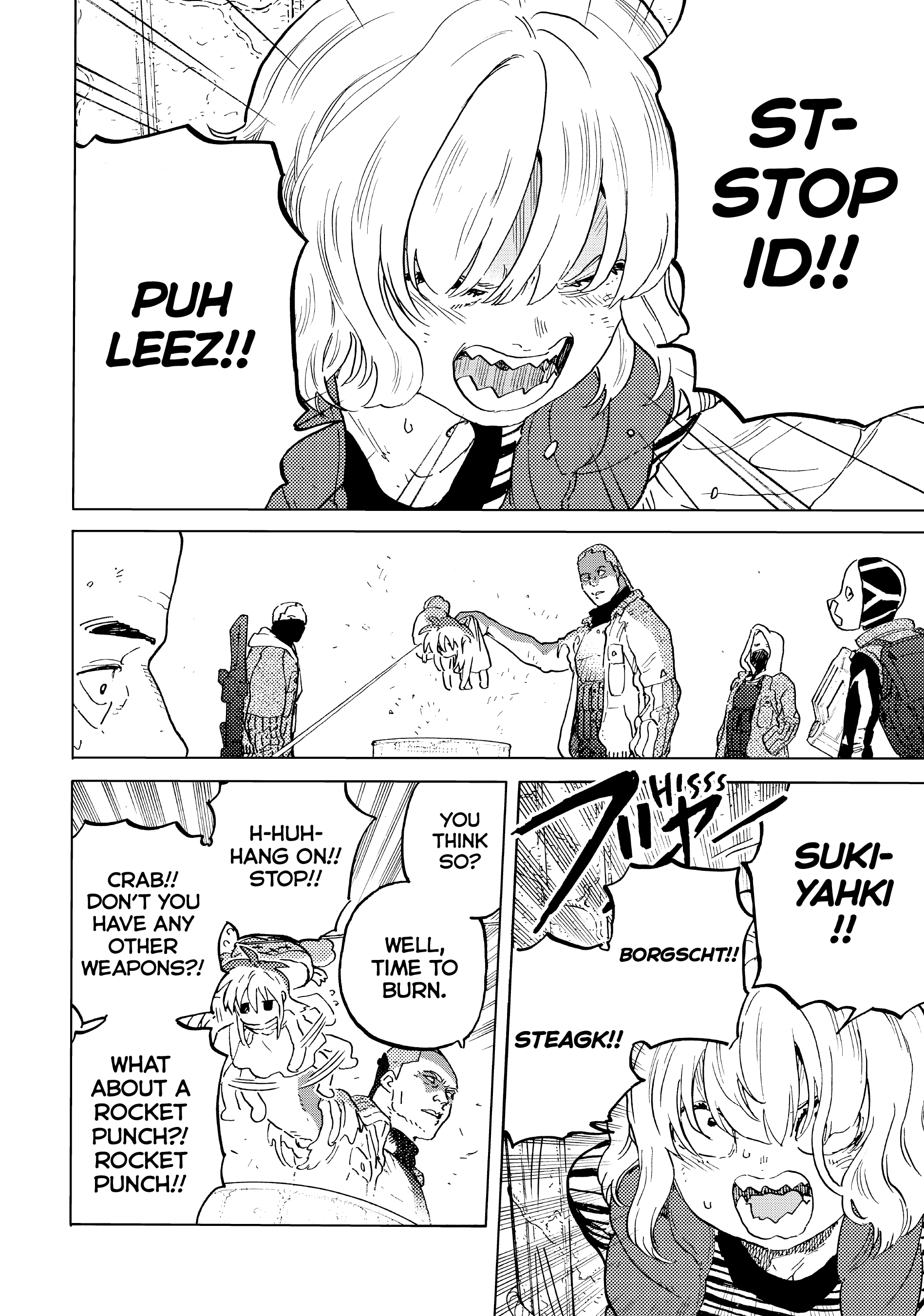 Read To Your Eternity ENGLISH Manga Online