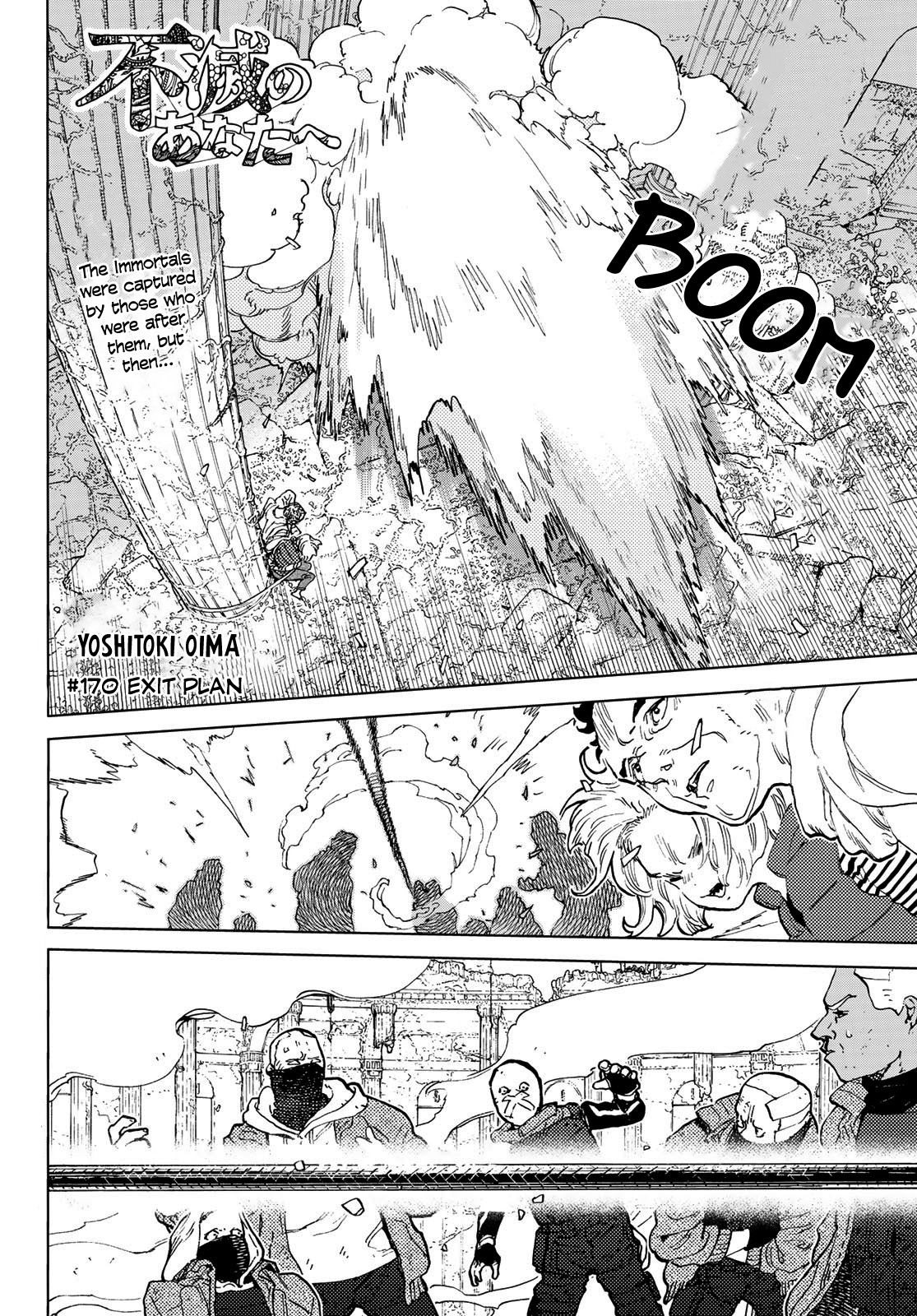 Read To Your Eternity ENGLISH Manga Online