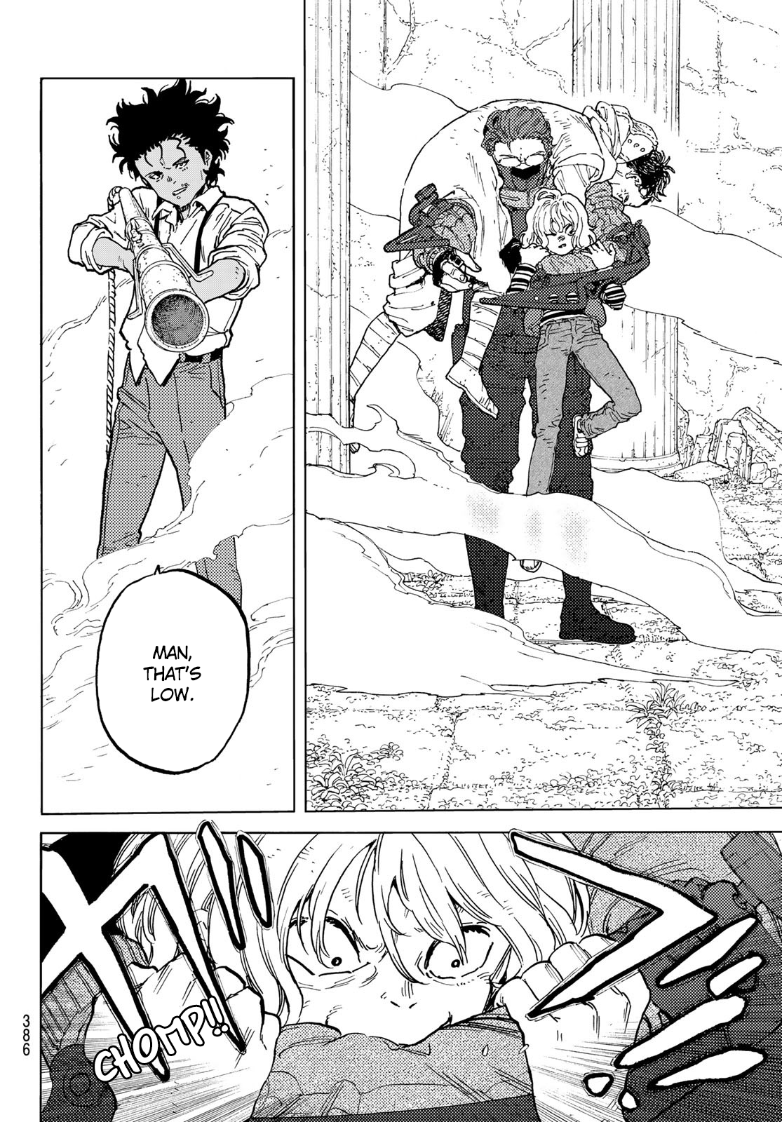 Read To Your Eternity ENGLISH Manga Online