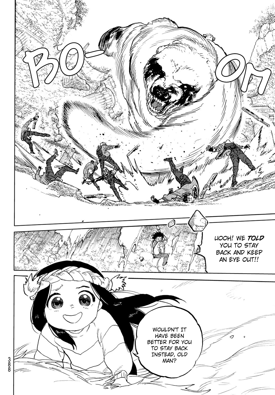 Read To Your Eternity ENGLISH Manga Online