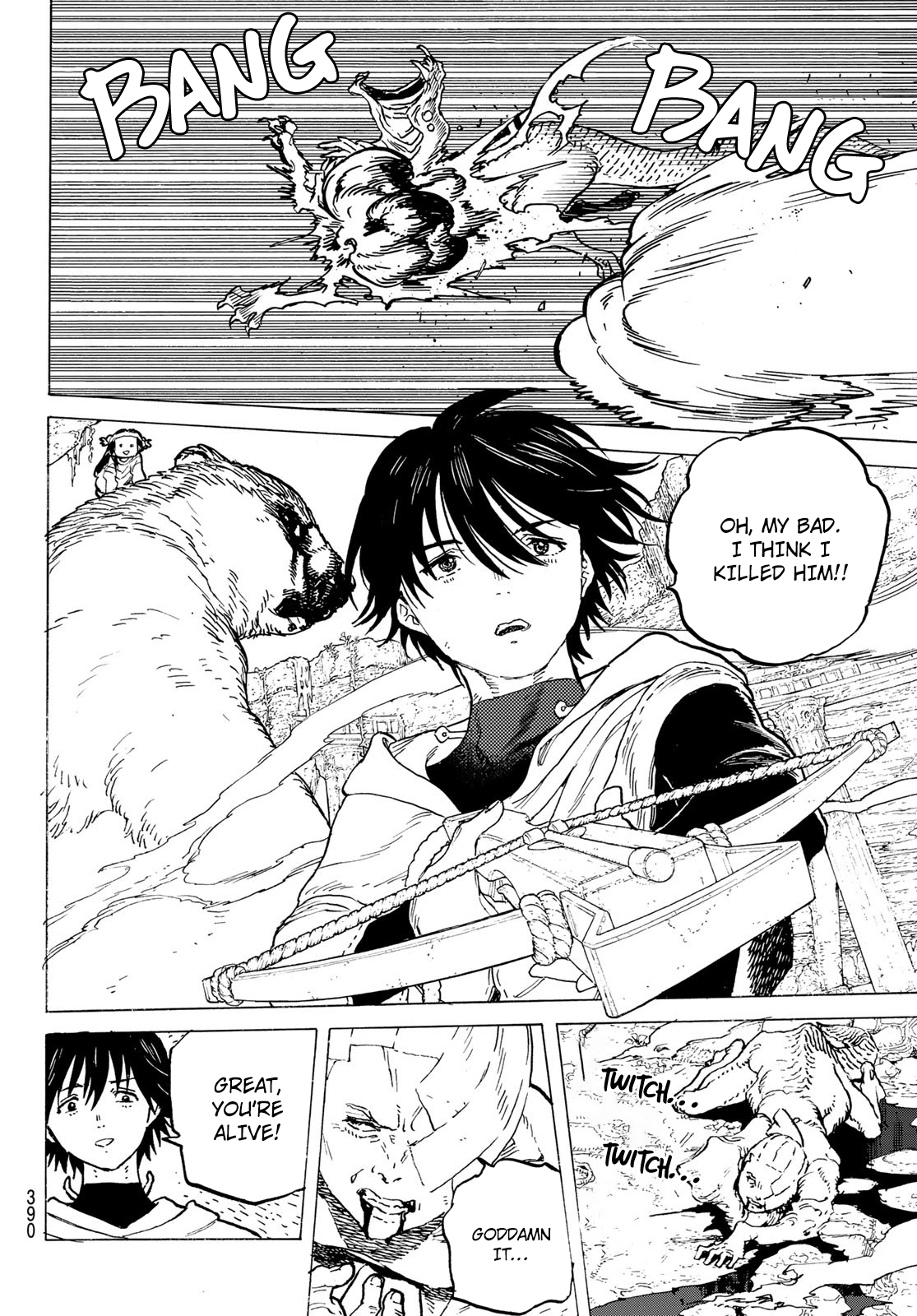 Read To Your Eternity ENGLISH Manga Online