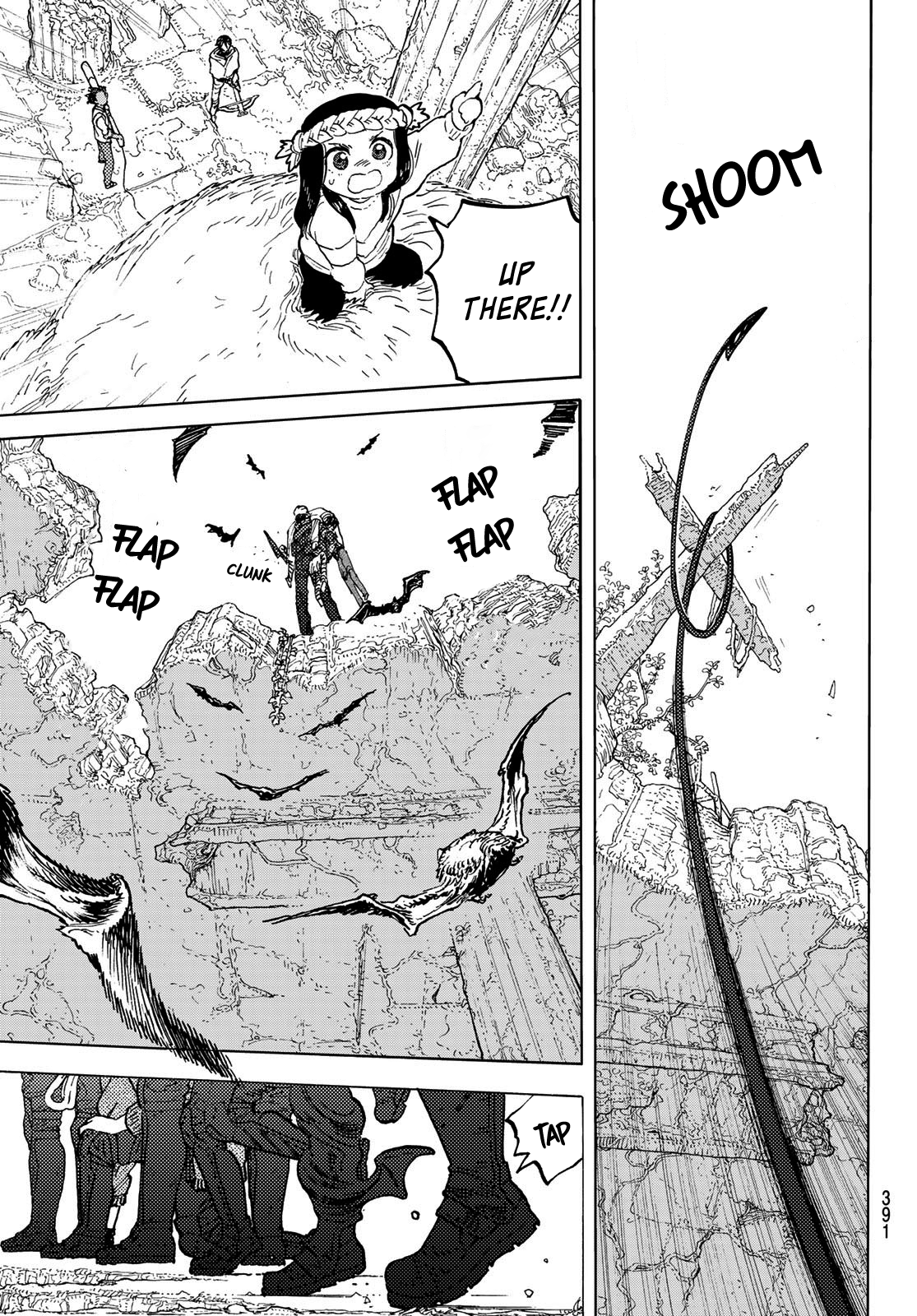 Read To Your Eternity ENGLISH Manga Online