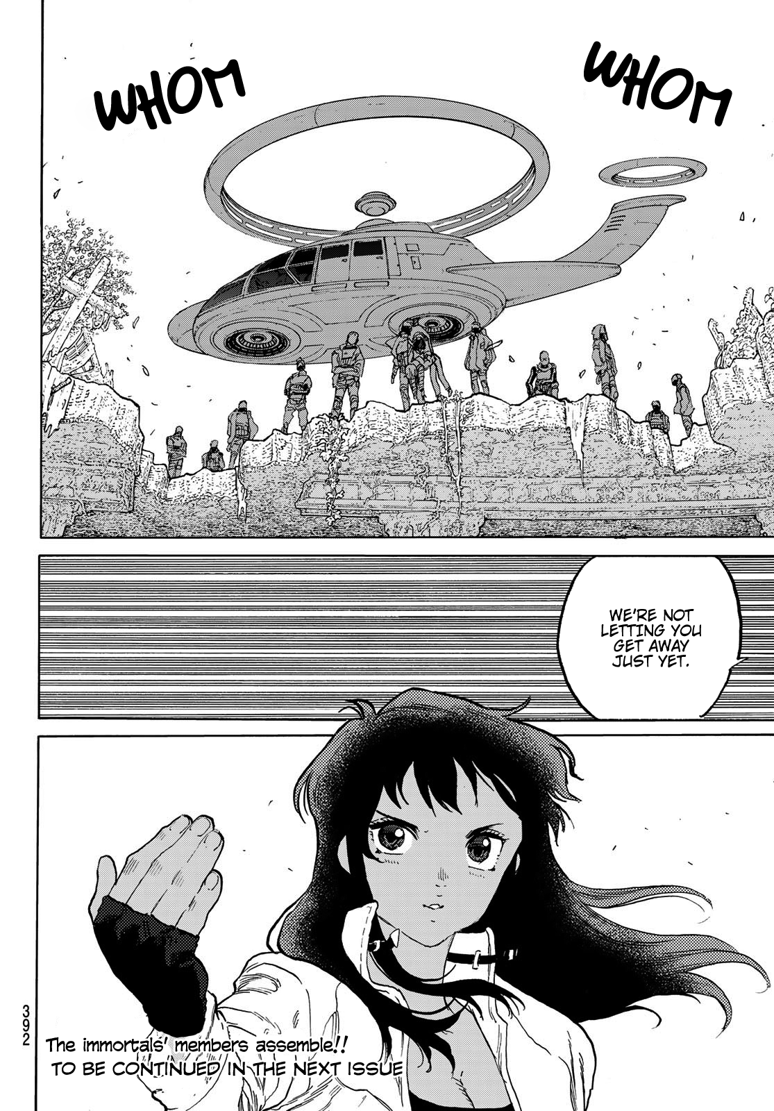 Read To Your Eternity ENGLISH Manga Online