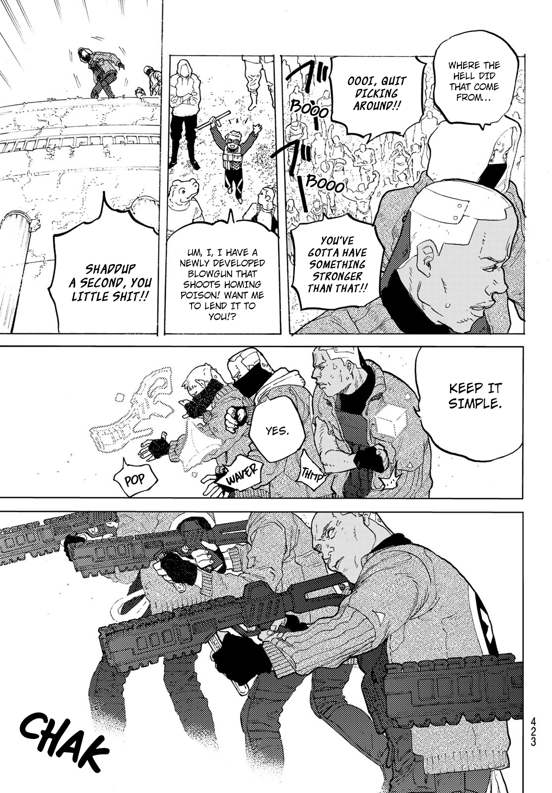 Read To Your Eternity ENGLISH Manga Online