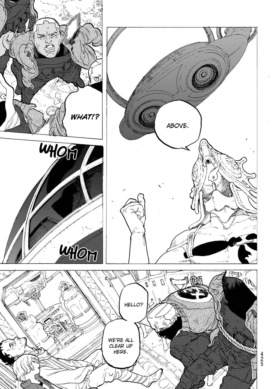 Read To Your Eternity ENGLISH Manga Online