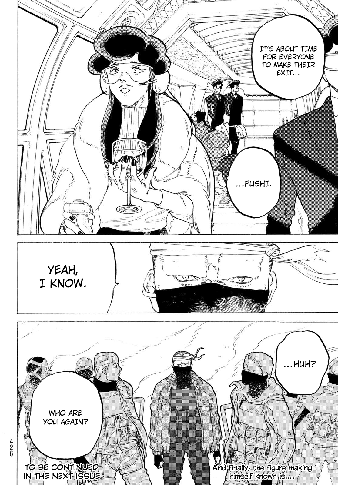 Read To Your Eternity ENGLISH Manga Online