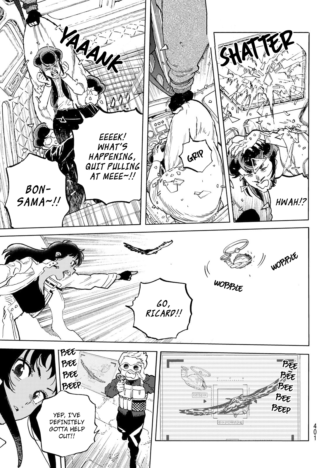 Read To Your Eternity ENGLISH Manga Online