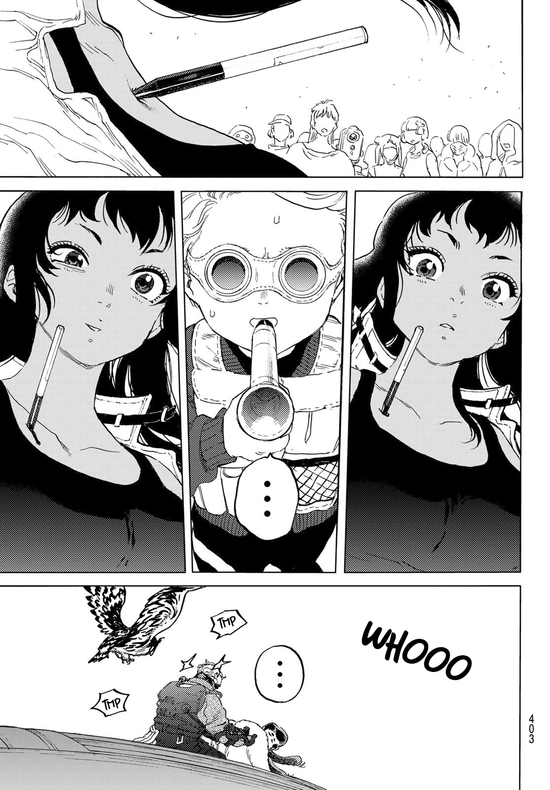 Read To Your Eternity ENGLISH Manga Online