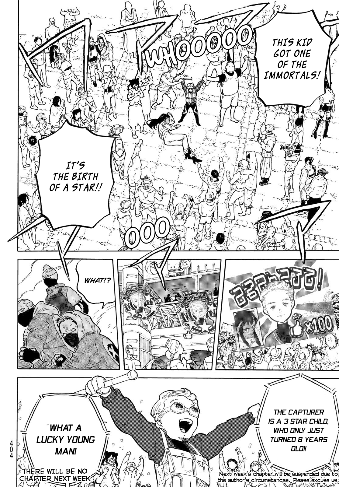 Read To Your Eternity ENGLISH Manga Online